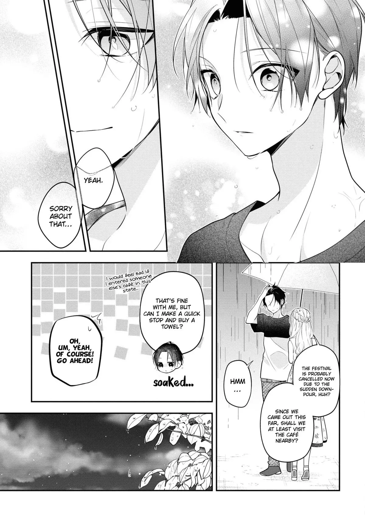 Read Coffee Shop Anemone chapter 47 image 16 on Lezhin