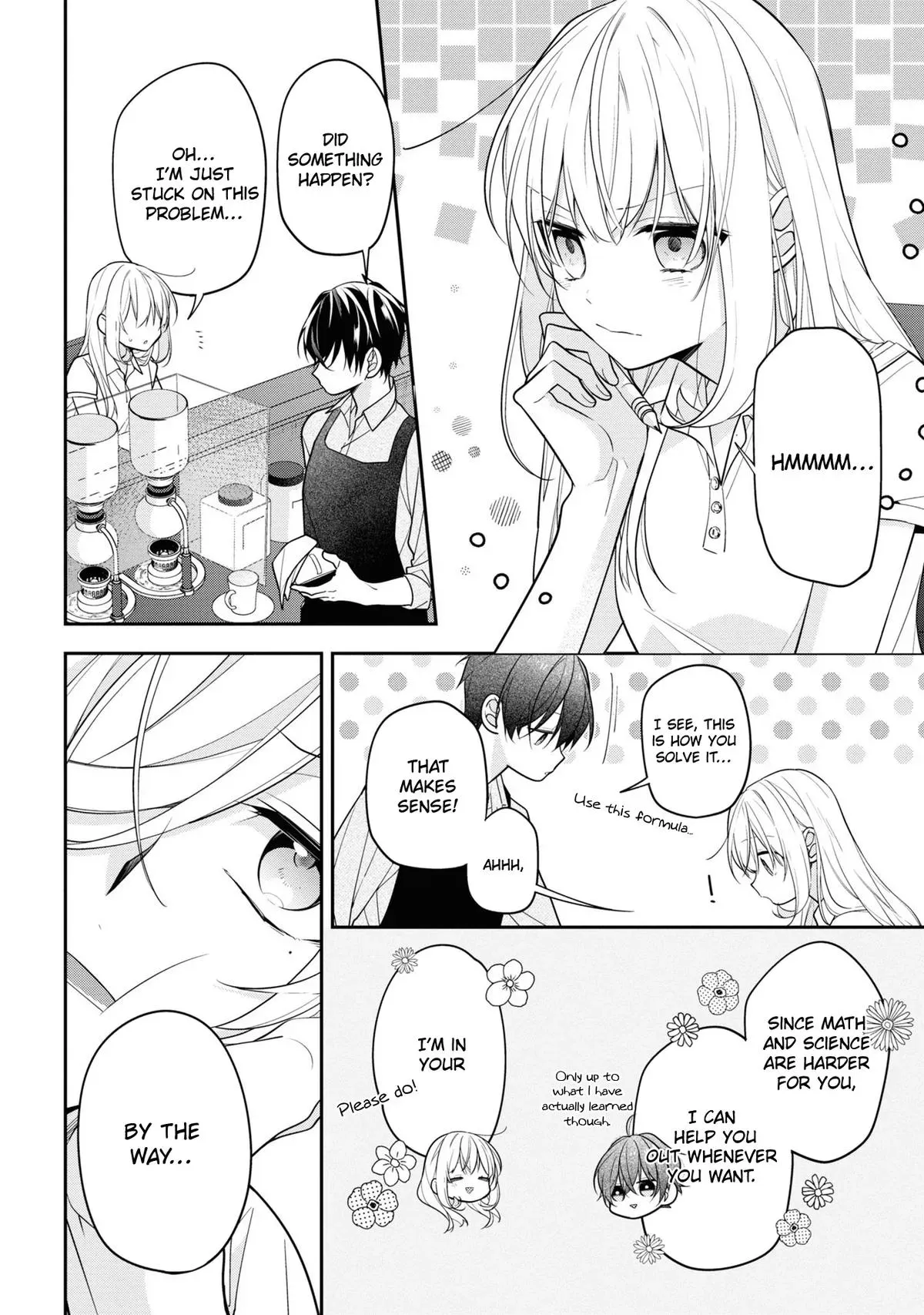 Read Coffee Shop Anemone chapter 48 image 1 on Lezhin