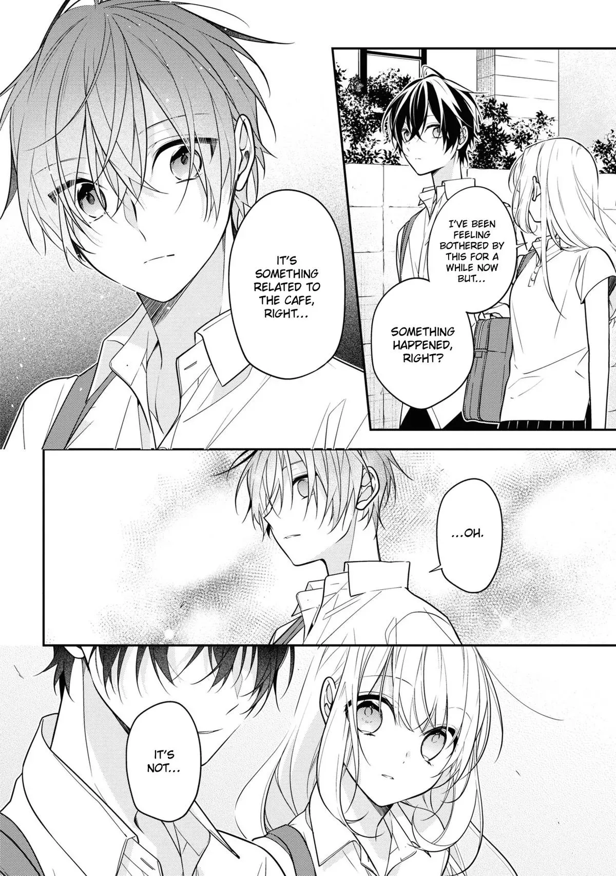 Read Coffee Shop Anemone chapter 48 image 11 on Lezhin