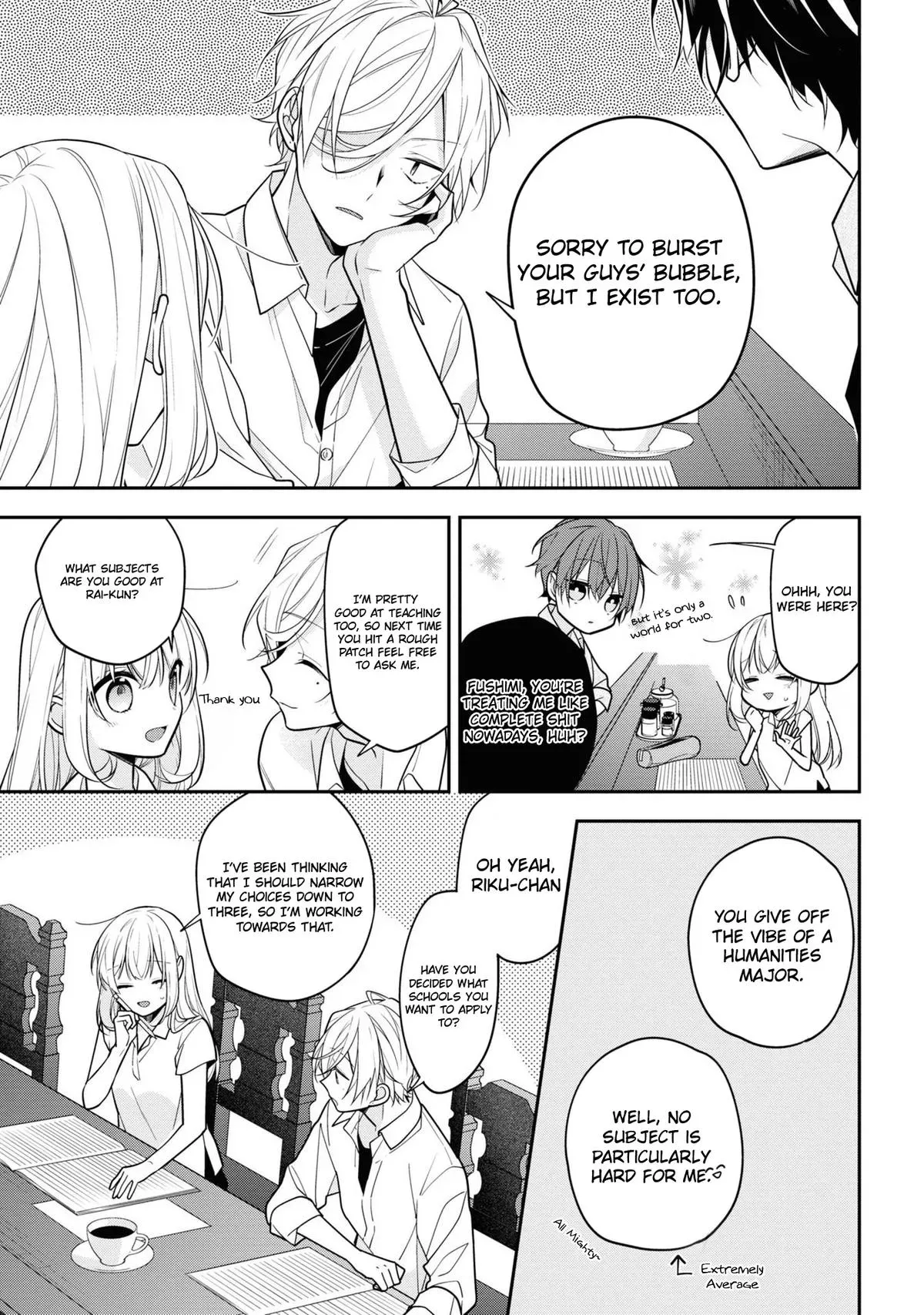 Read Coffee Shop Anemone chapter 48 image 2 on Lezhin