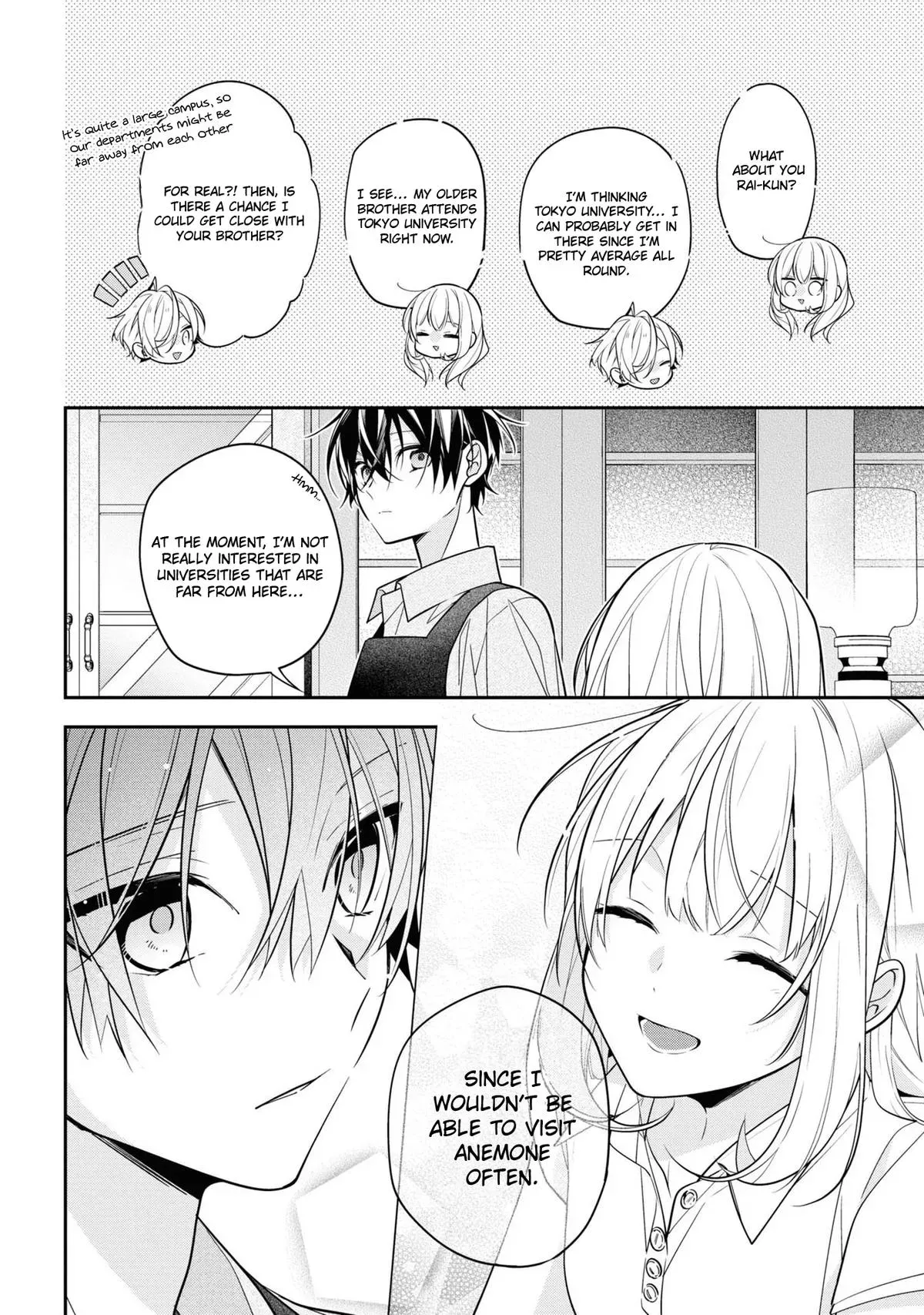 Read Coffee Shop Anemone chapter 48 image 3 on Lezhin