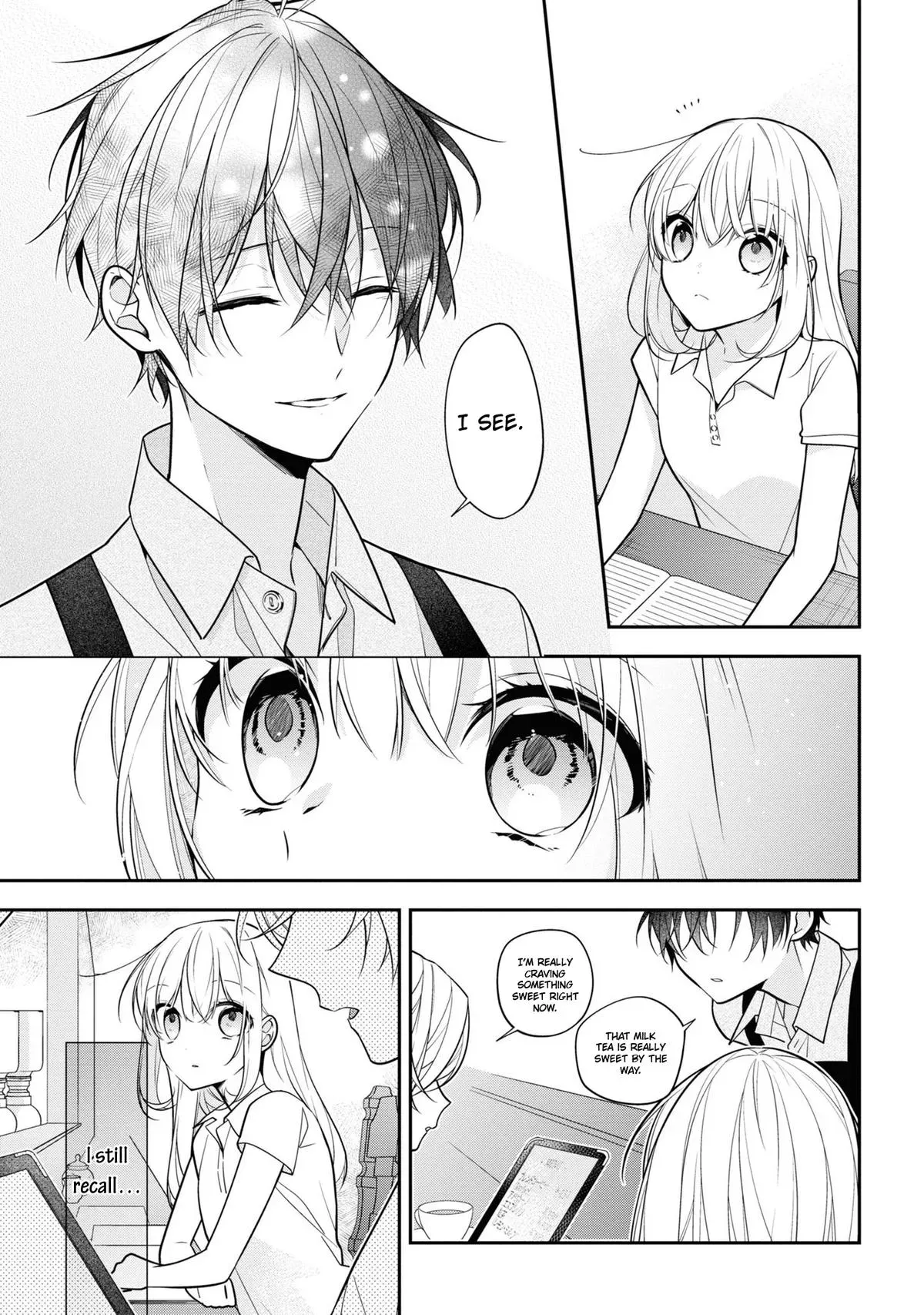 Read Coffee Shop Anemone chapter 48 image 4 on Lezhin
