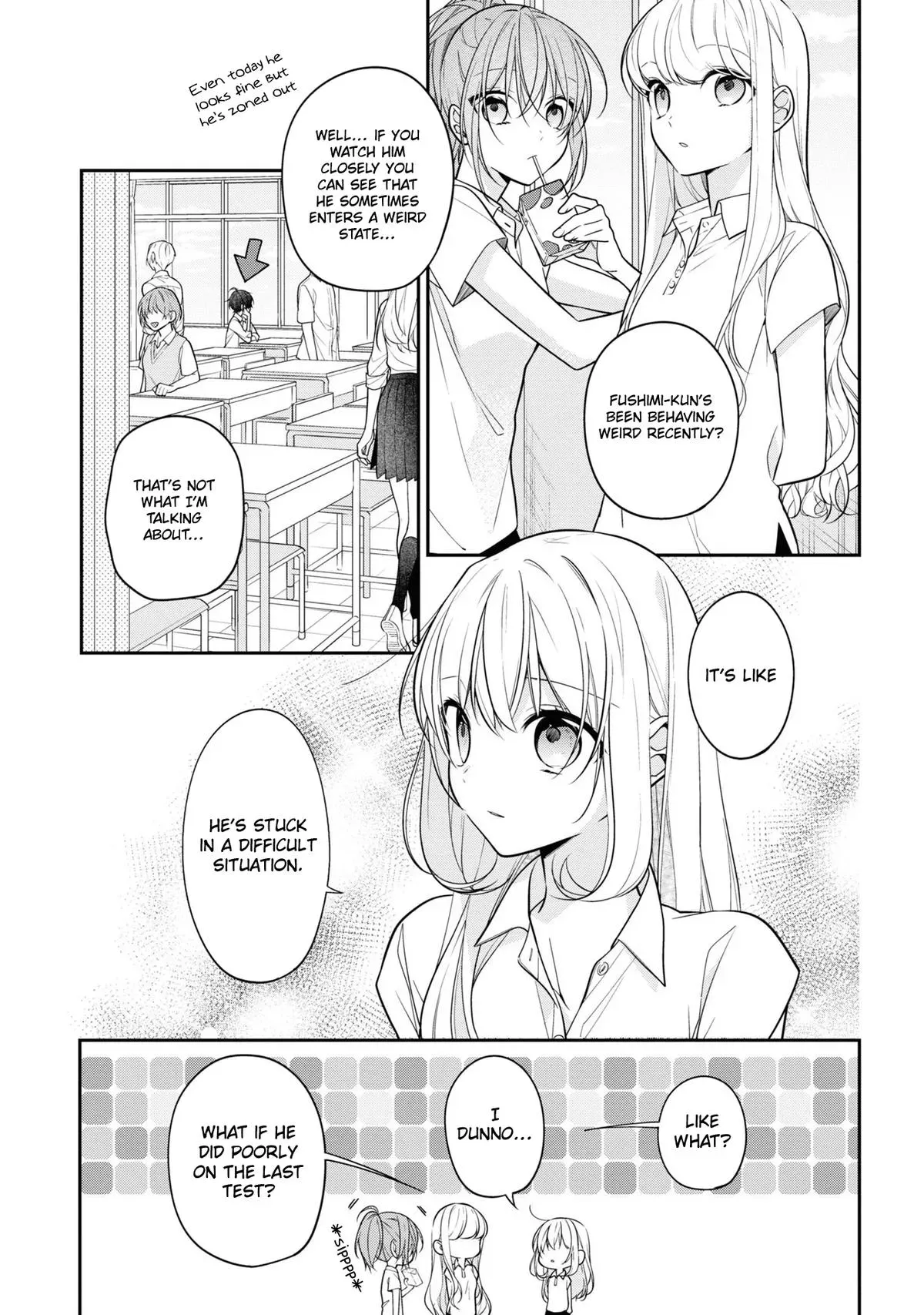 Read Coffee Shop Anemone chapter 48 image 6 on Lezhin