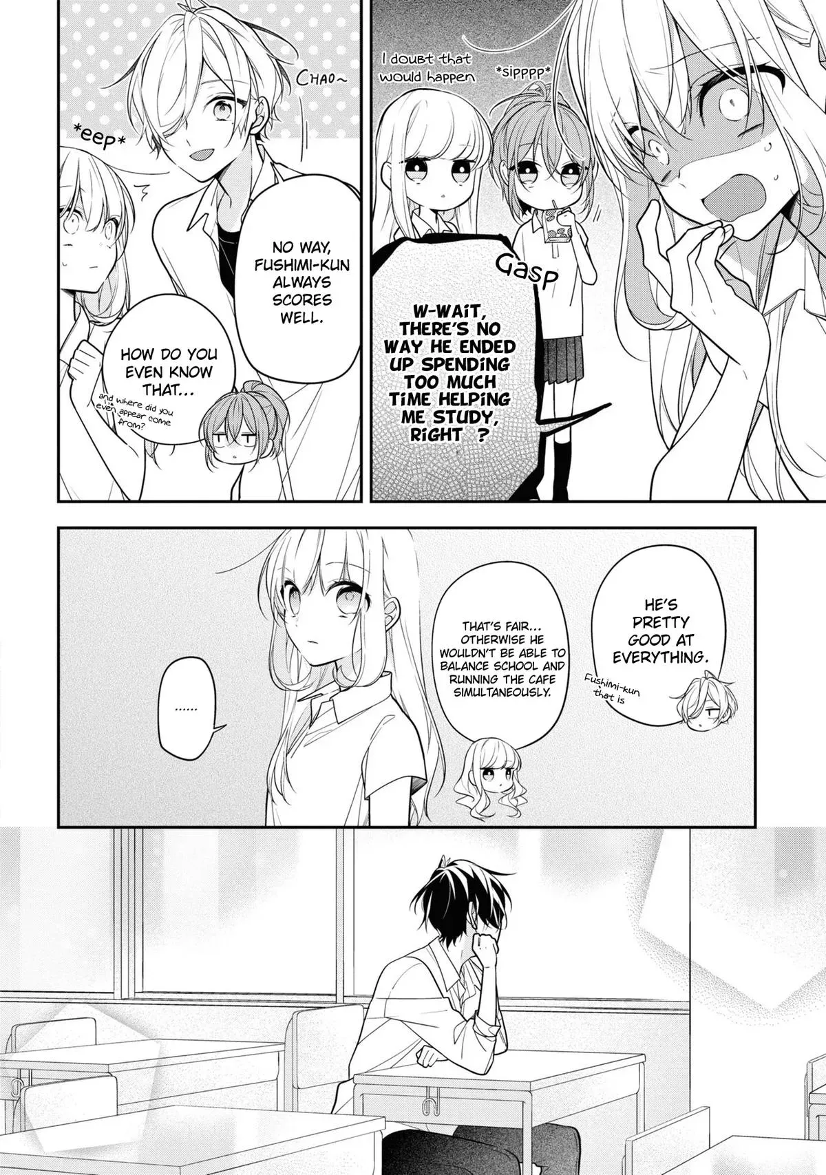 Read Coffee Shop Anemone chapter 48 image 7 on Lezhin