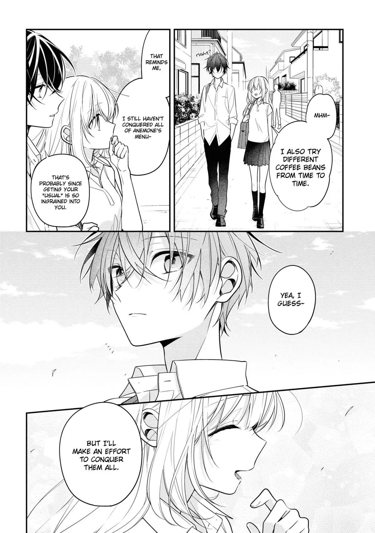 Read Coffee Shop Anemone chapter 48 image 9 on Lezhin