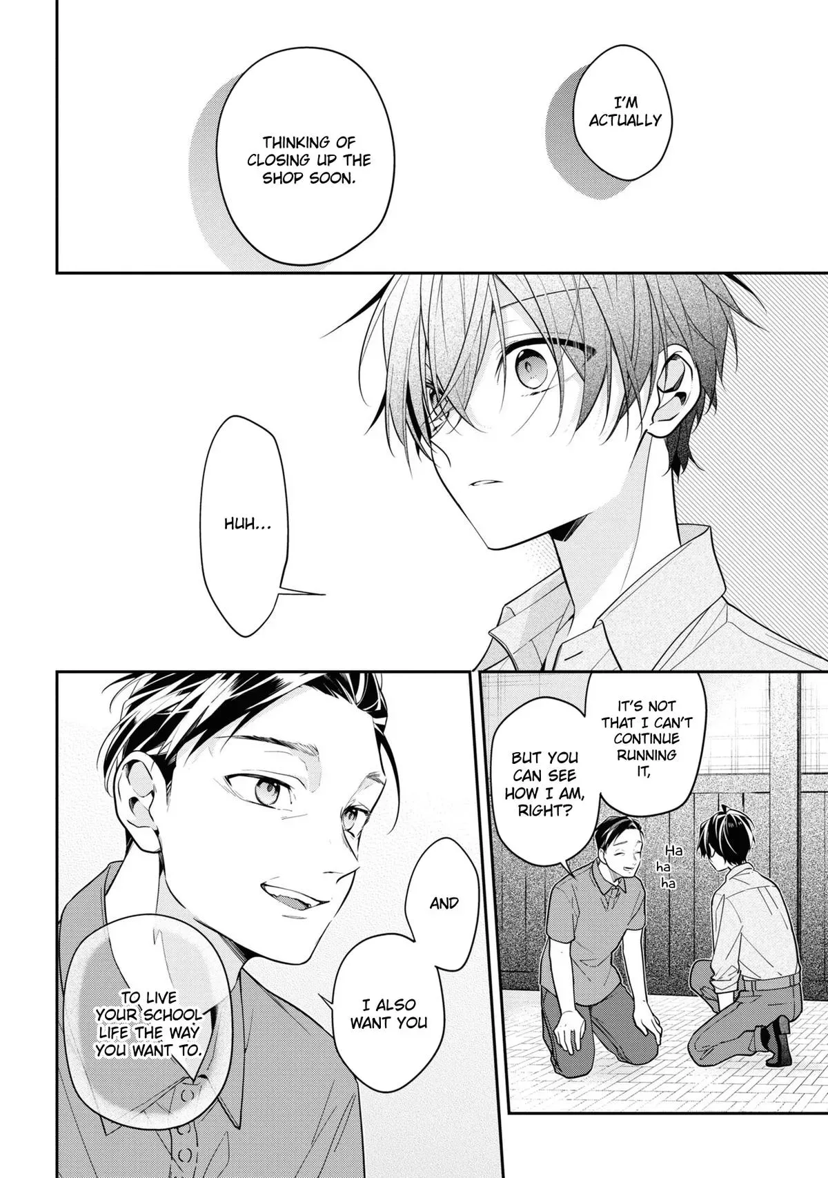 Read Coffee Shop Anemone chapter 49 image 1 on Lezhin