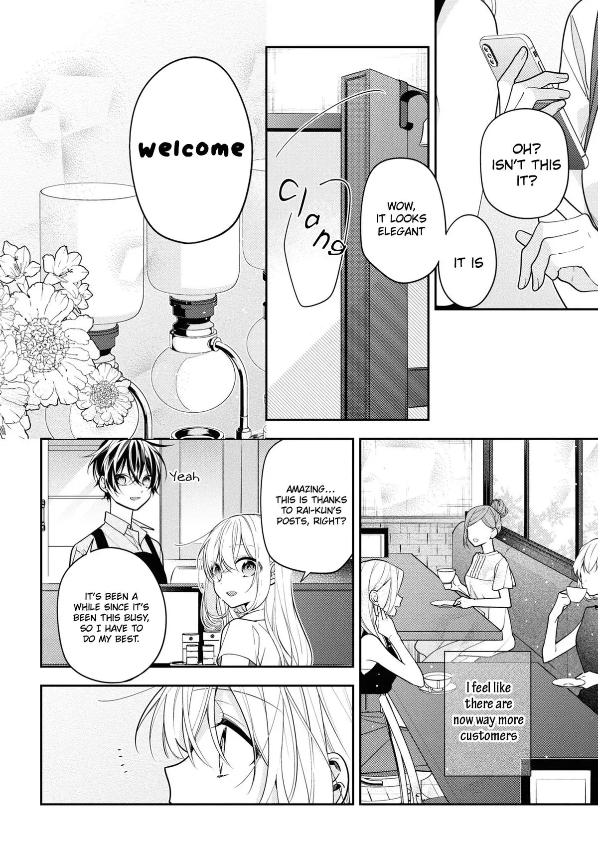 Read Coffee Shop Anemone chapter 49 image 11 on Lezhin