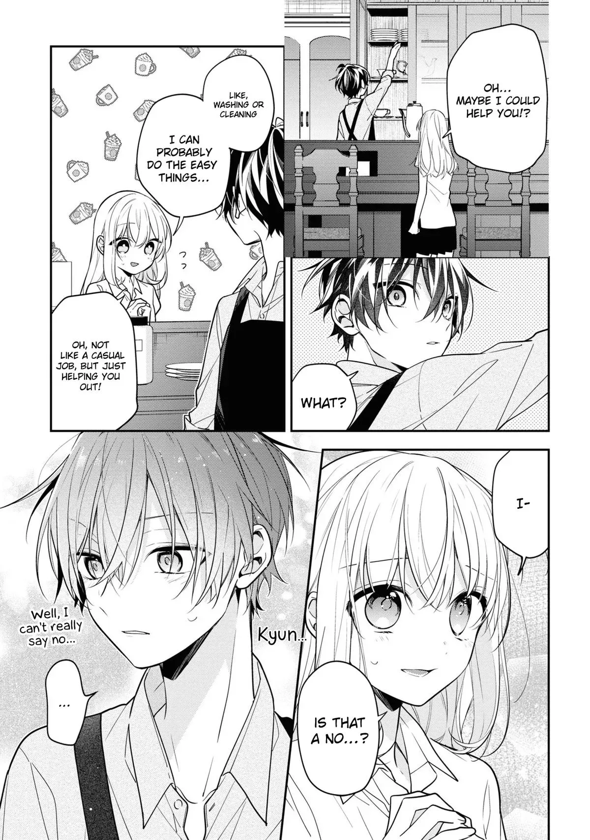 Read Coffee Shop Anemone chapter 49 image 12 on Lezhin