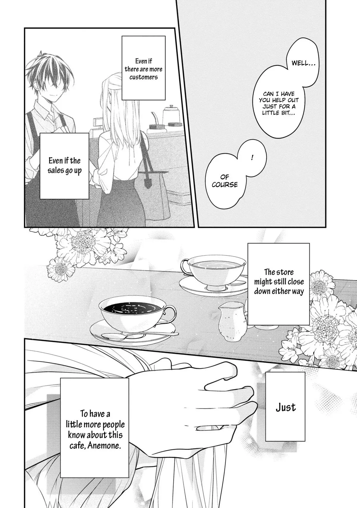 Read Coffee Shop Anemone chapter 49 image 13 on Lezhin
