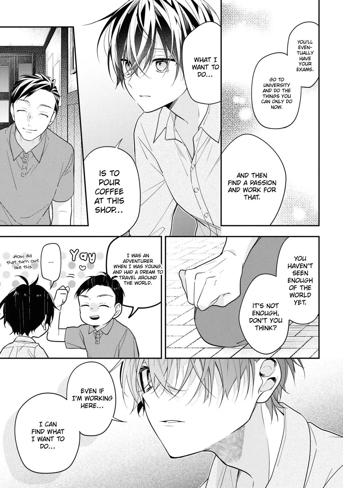 Read Coffee Shop Anemone chapter 49 image 2 on Lezhin