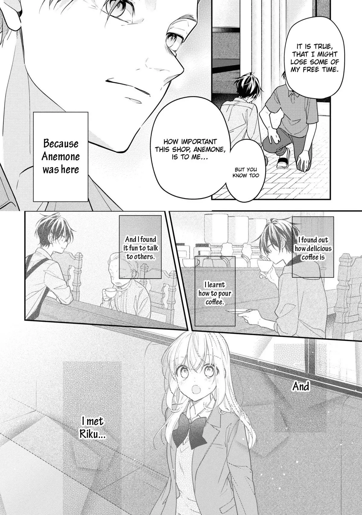 Read Coffee Shop Anemone chapter 49 image 3 on Lezhin
