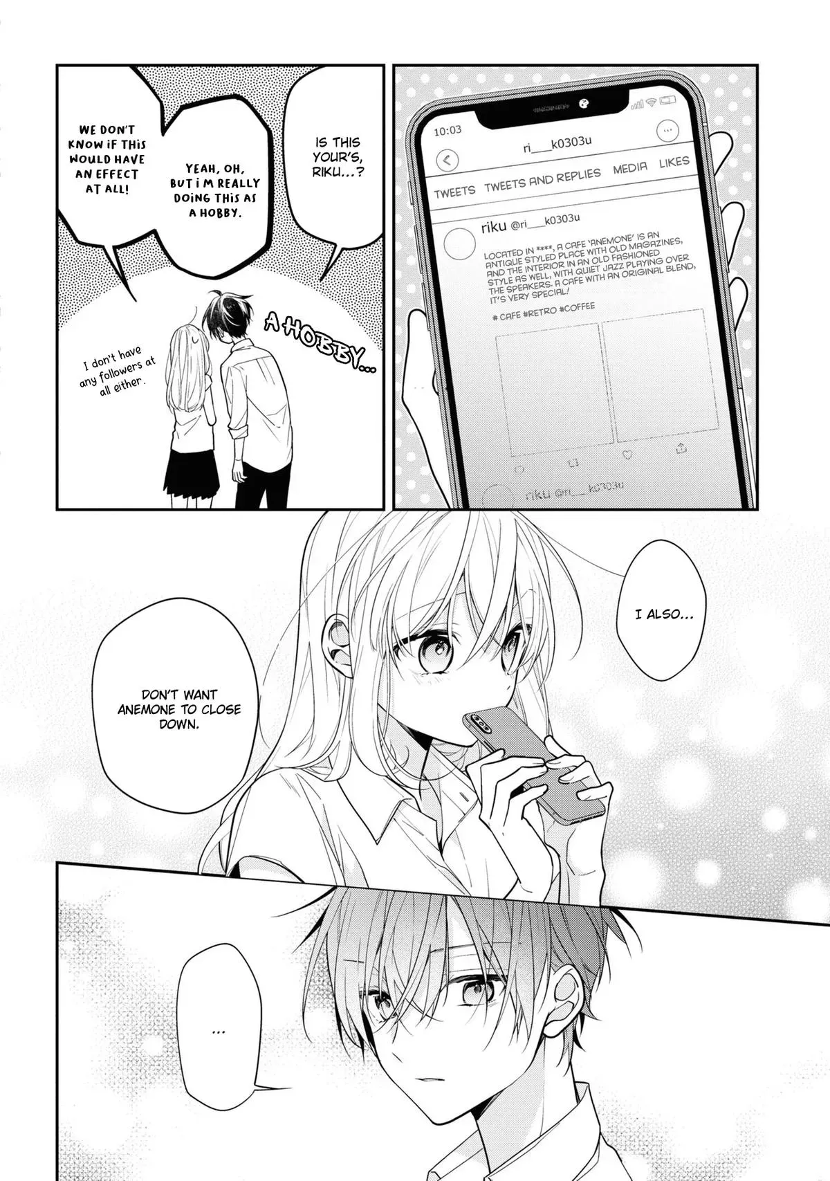Read Coffee Shop Anemone chapter 49 image 7 on Lezhin