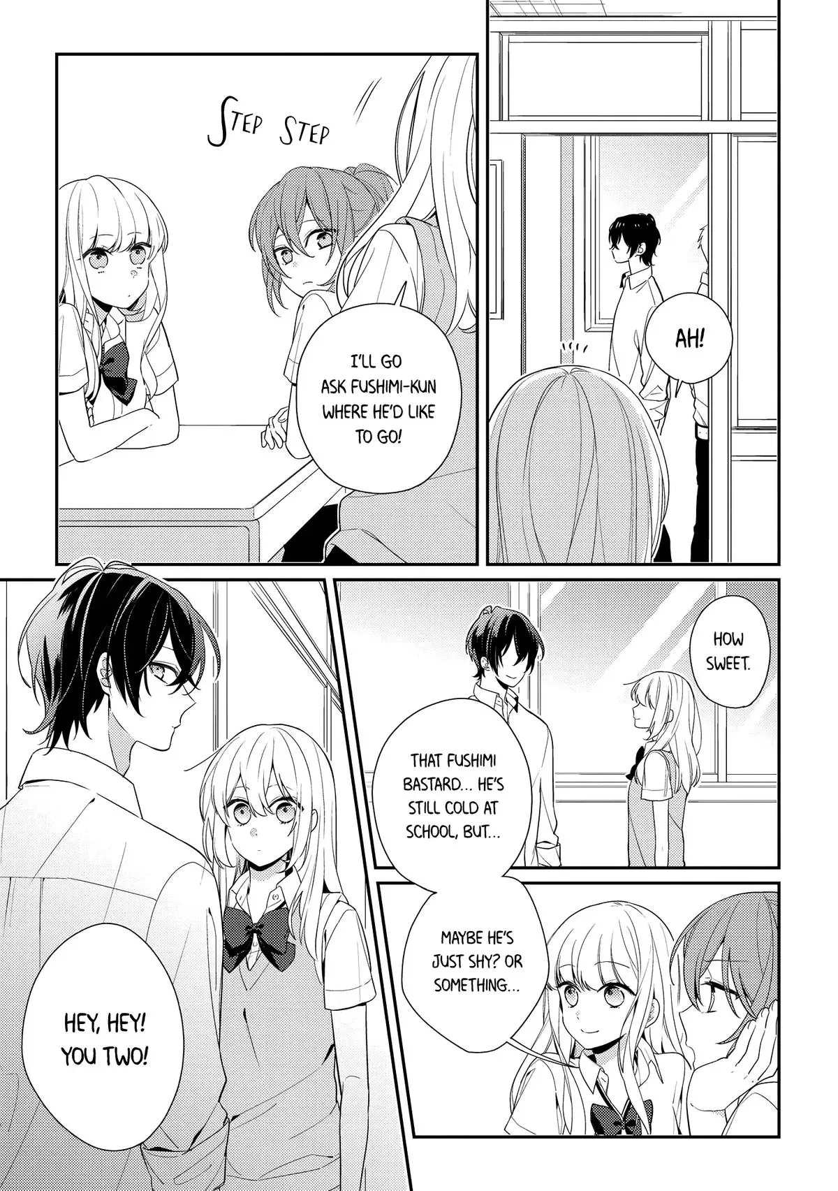 Read Coffee Shop Anemone chapter 5 image 10 on Lezhin