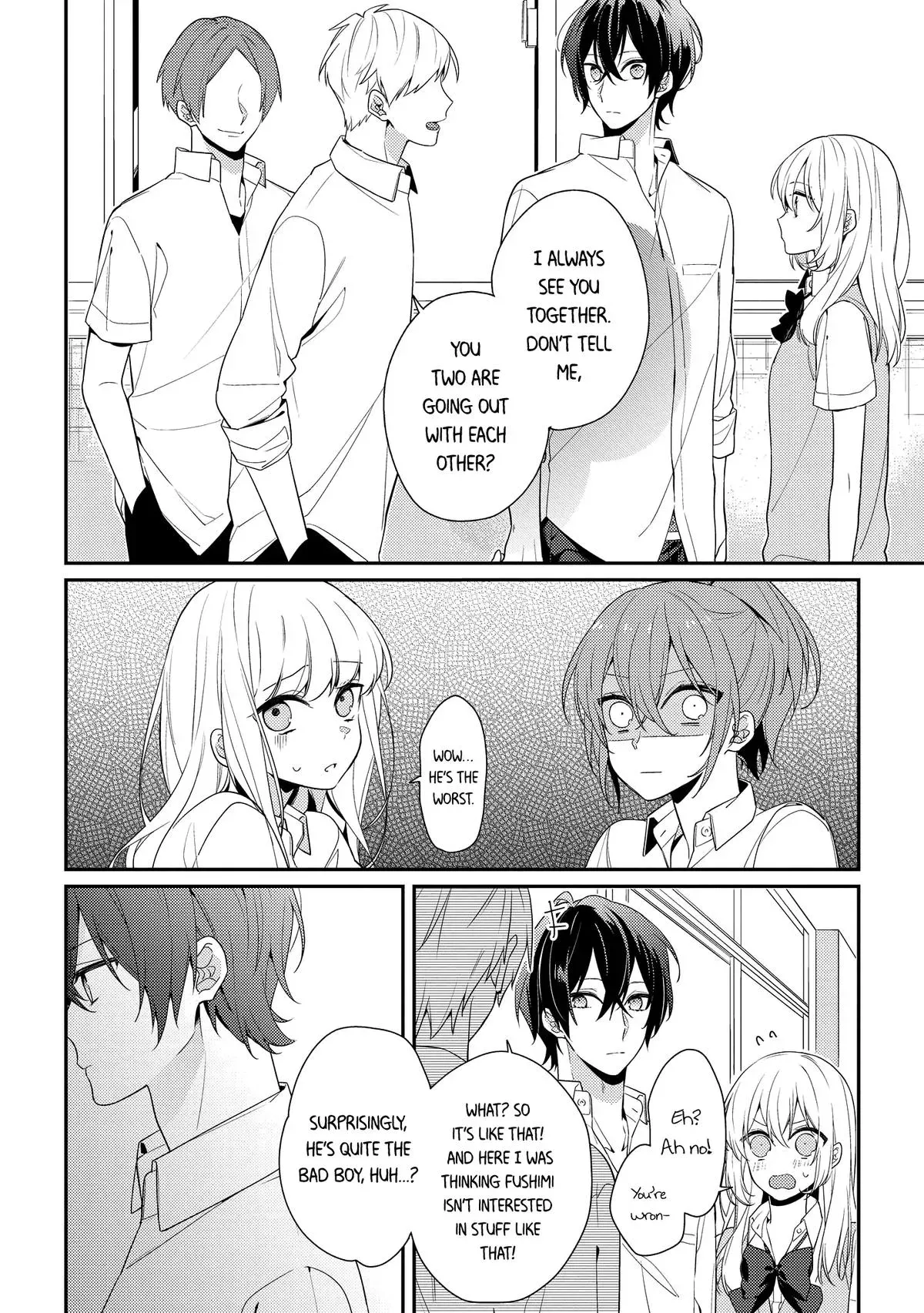 Read Coffee Shop Anemone chapter 5 image 11 on Lezhin