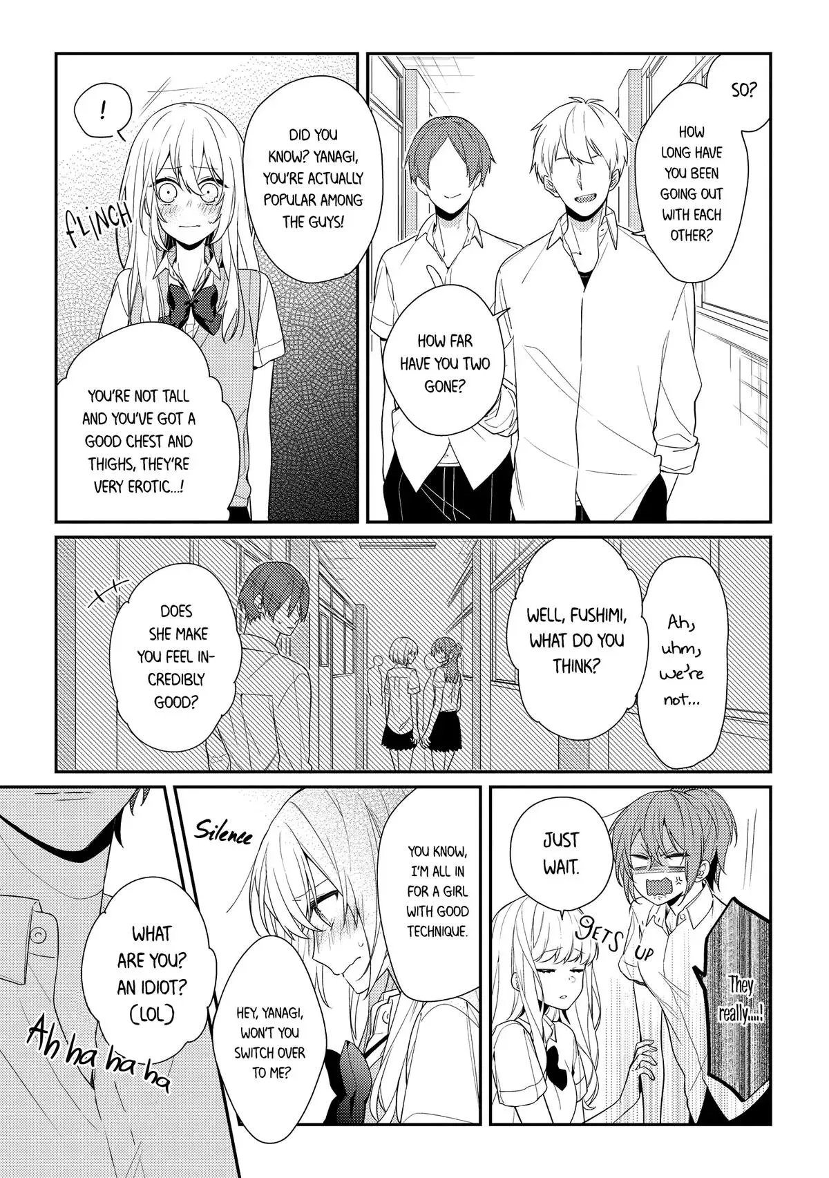 Read Coffee Shop Anemone chapter 5 image 12 on Lezhin