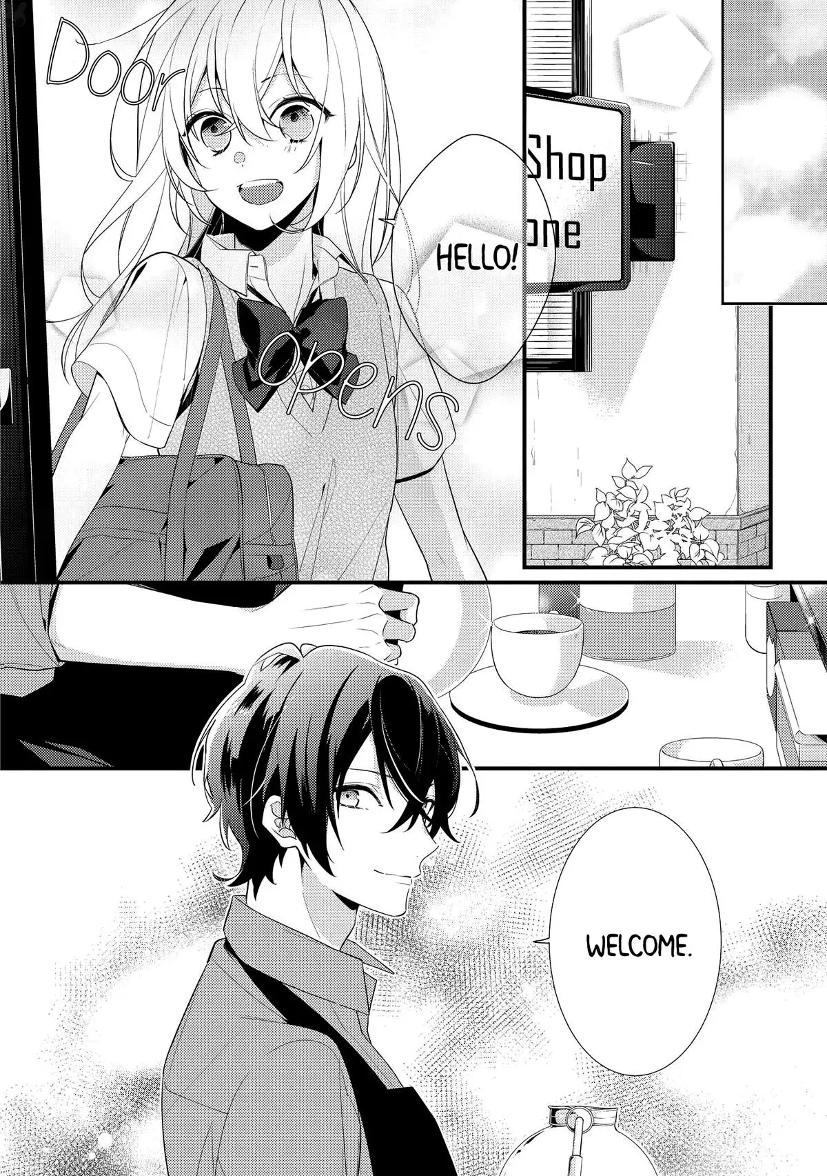 Read Coffee Shop Anemone chapter 5 image 3 on Lezhin