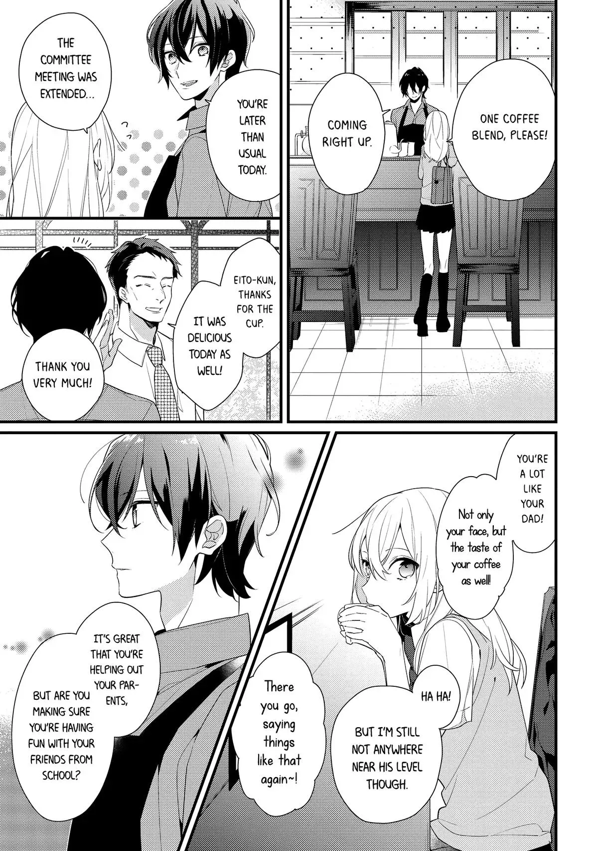 Read Coffee Shop Anemone chapter 5 image 4 on Lezhin