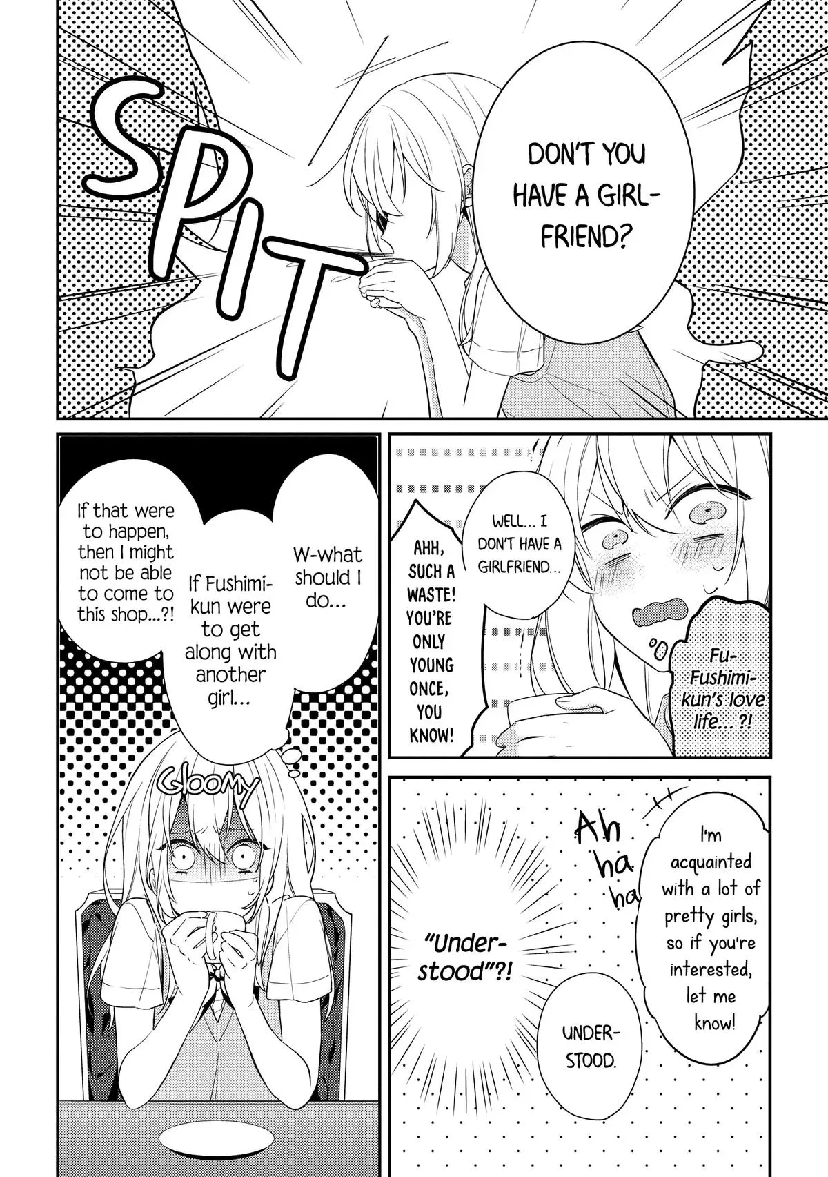 Read Coffee Shop Anemone chapter 5 image 5 on Lezhin