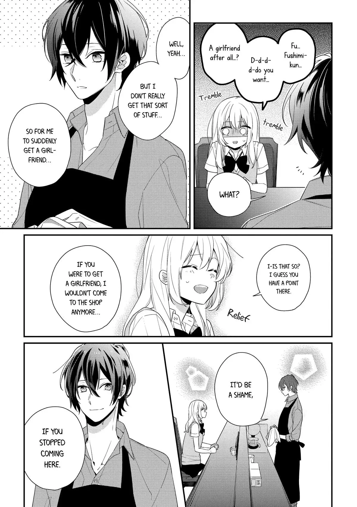 Read Coffee Shop Anemone chapter 5 image 6 on Lezhin