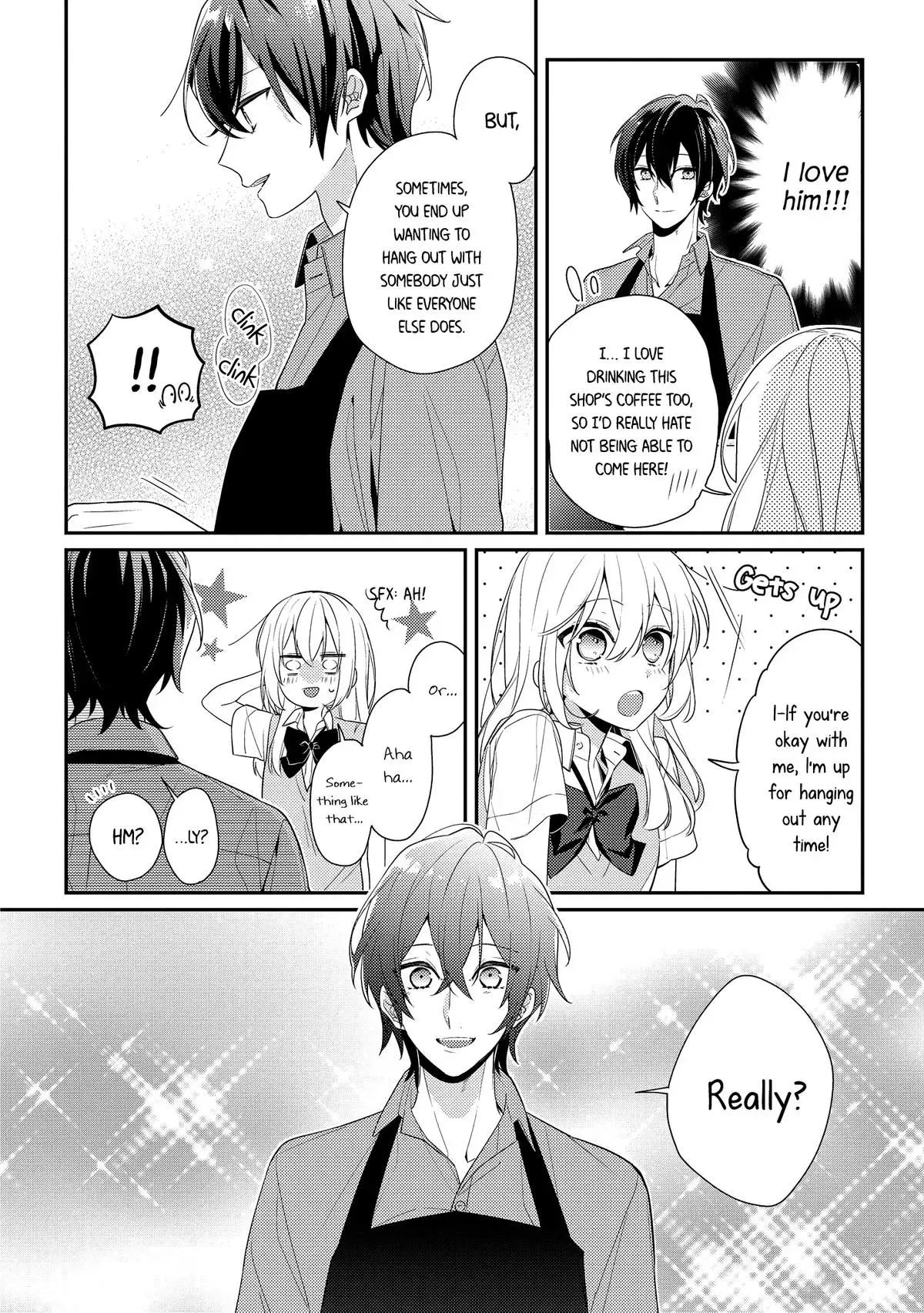 Read Coffee Shop Anemone chapter 5 image 7 on Lezhin