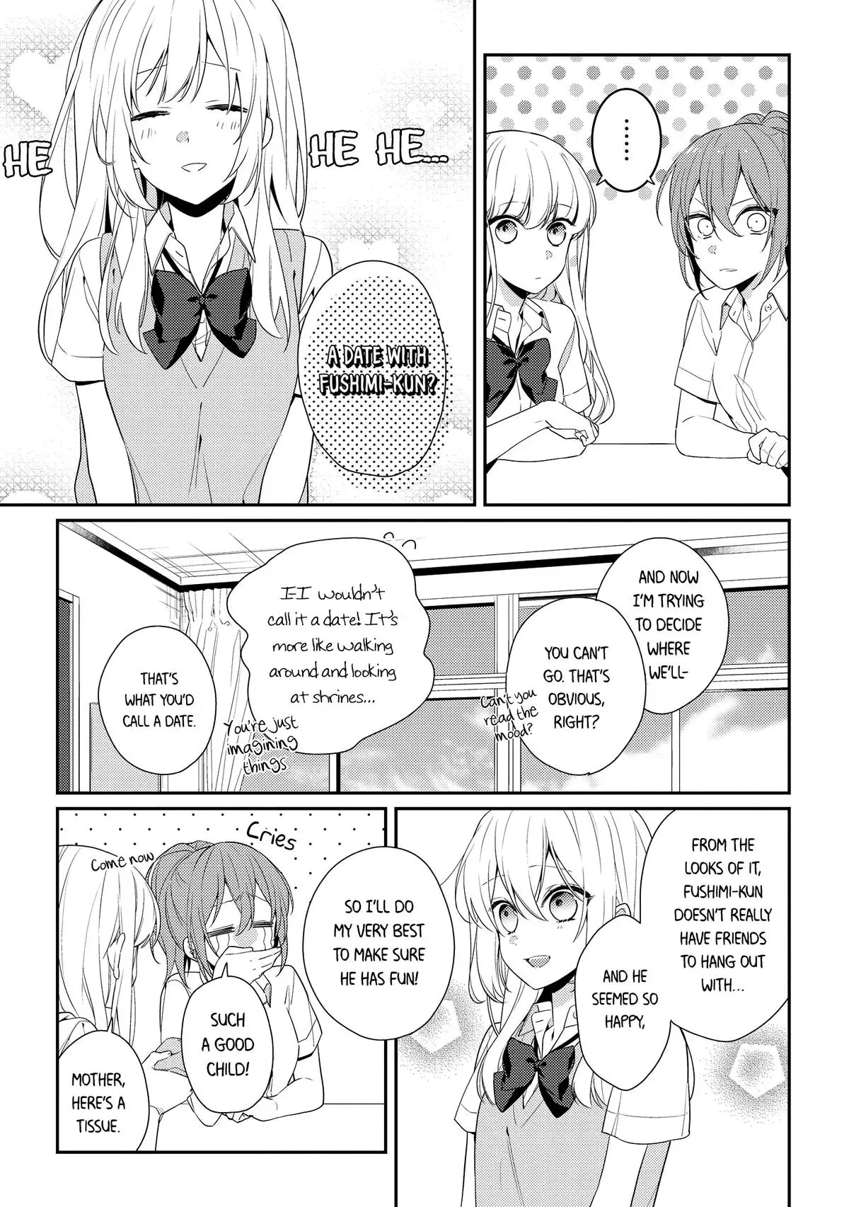 Read Coffee Shop Anemone chapter 5 image 8 on Lezhin