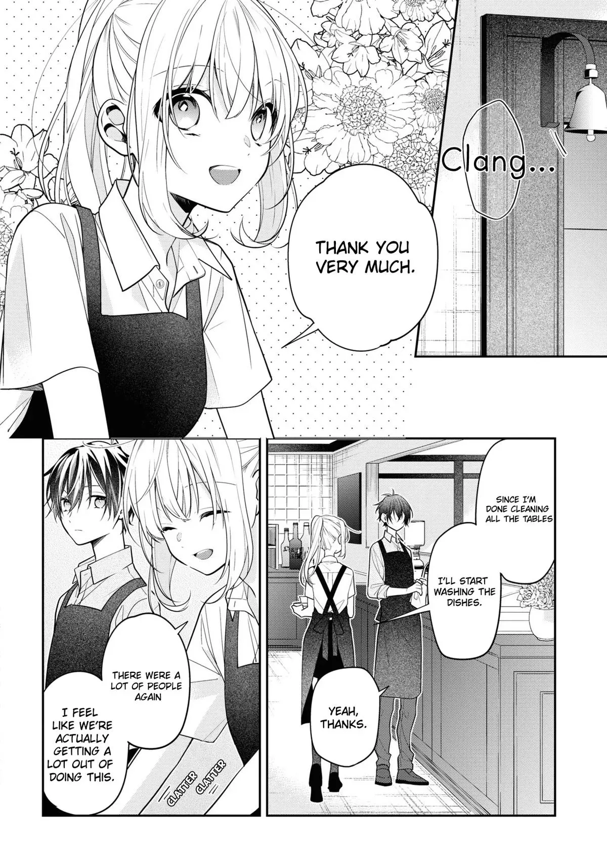 Read Coffee Shop Anemone chapter 50 image 1 on Lezhin