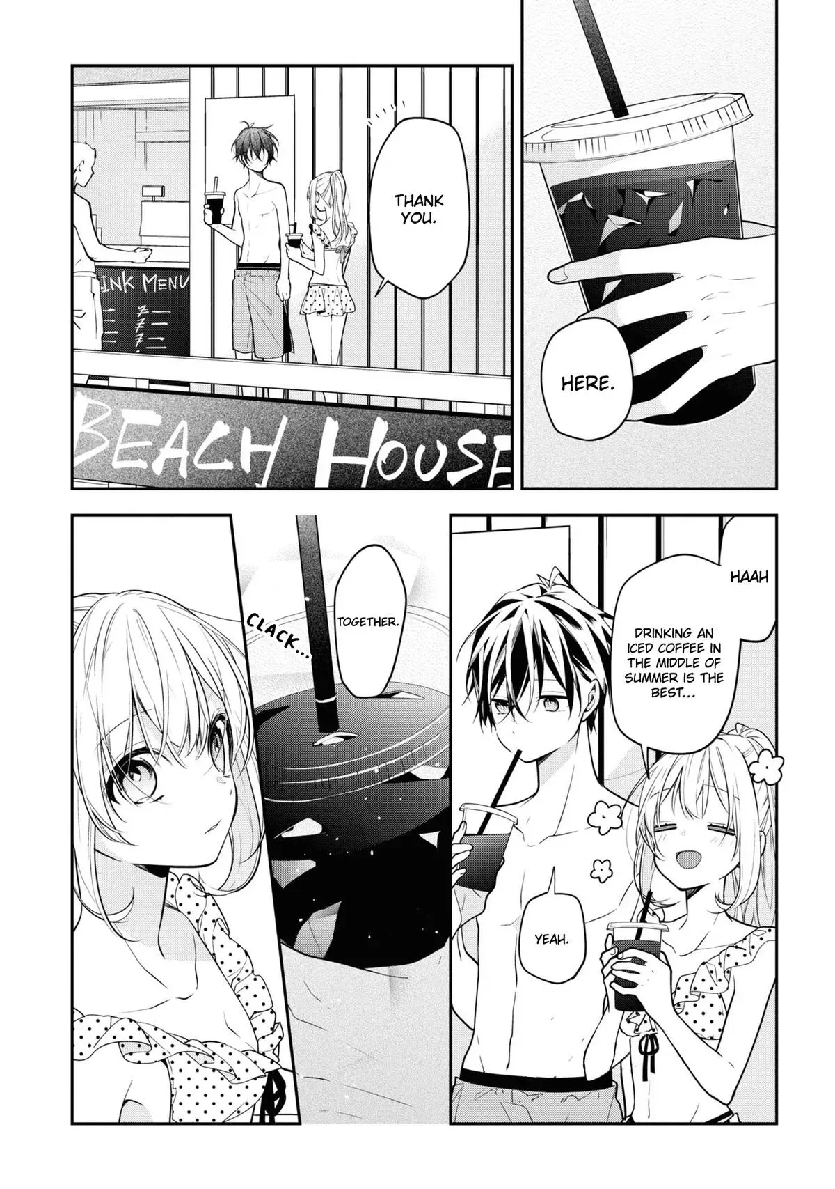 Read Coffee Shop Anemone chapter 50 image 14 on Lezhin