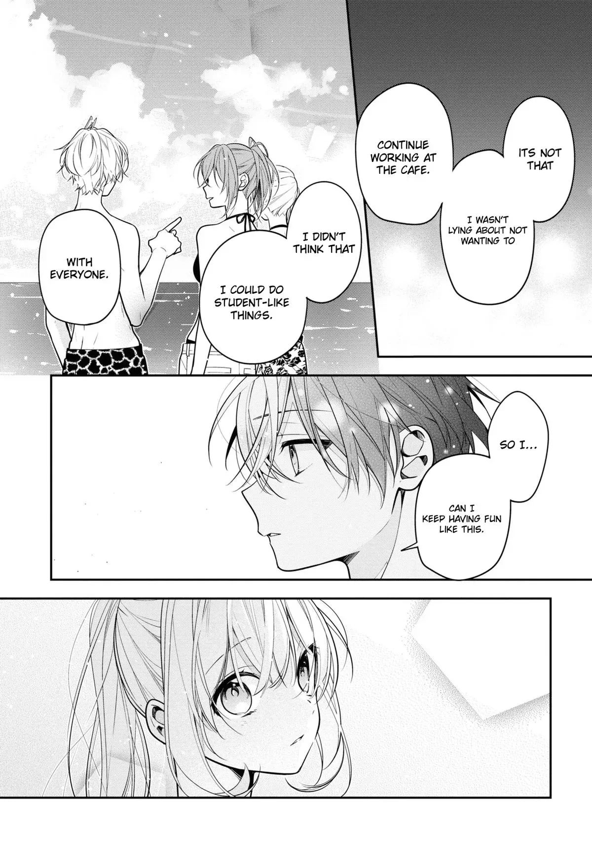 Read Coffee Shop Anemone chapter 50 image 16 on Lezhin