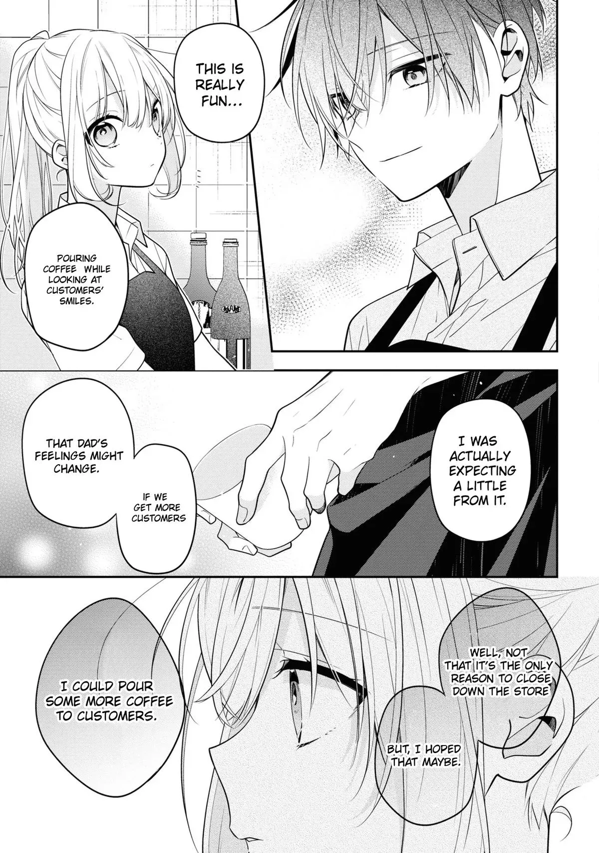 Read Coffee Shop Anemone chapter 50 image 2 on Lezhin