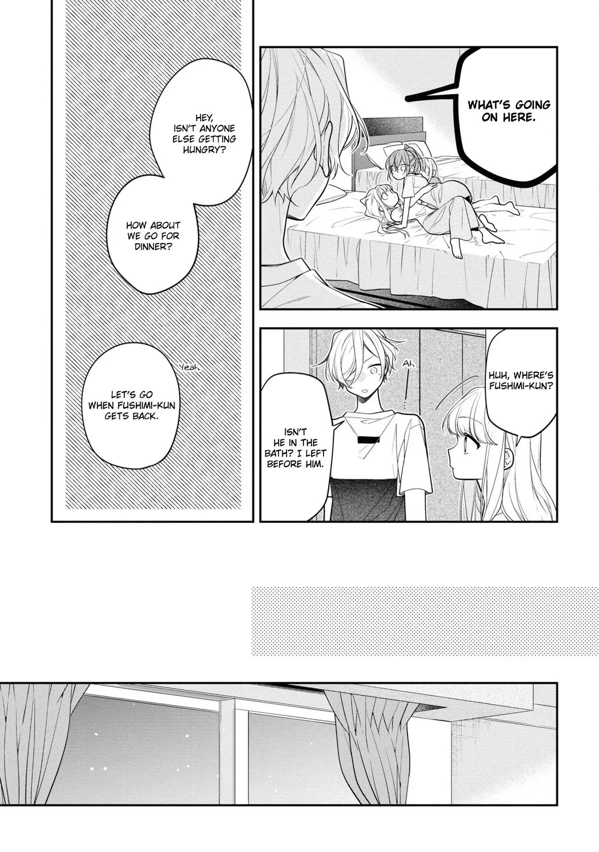 Read Coffee Shop Anemone chapter 50 image 20 on Lezhin