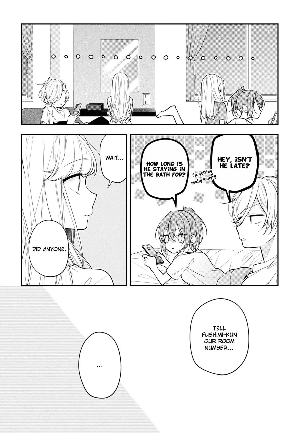 Read Coffee Shop Anemone chapter 50 image 21 on Lezhin