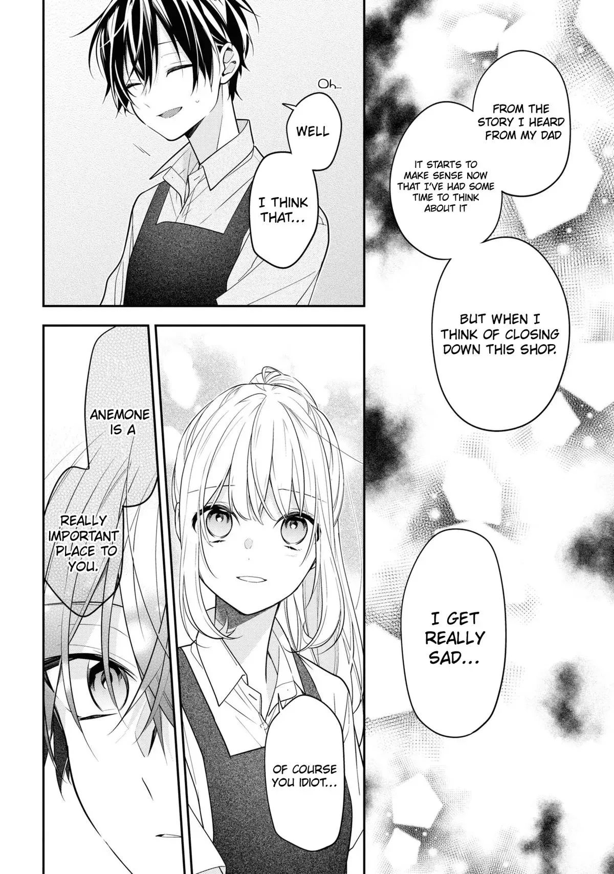 Read Coffee Shop Anemone chapter 50 image 3 on Lezhin