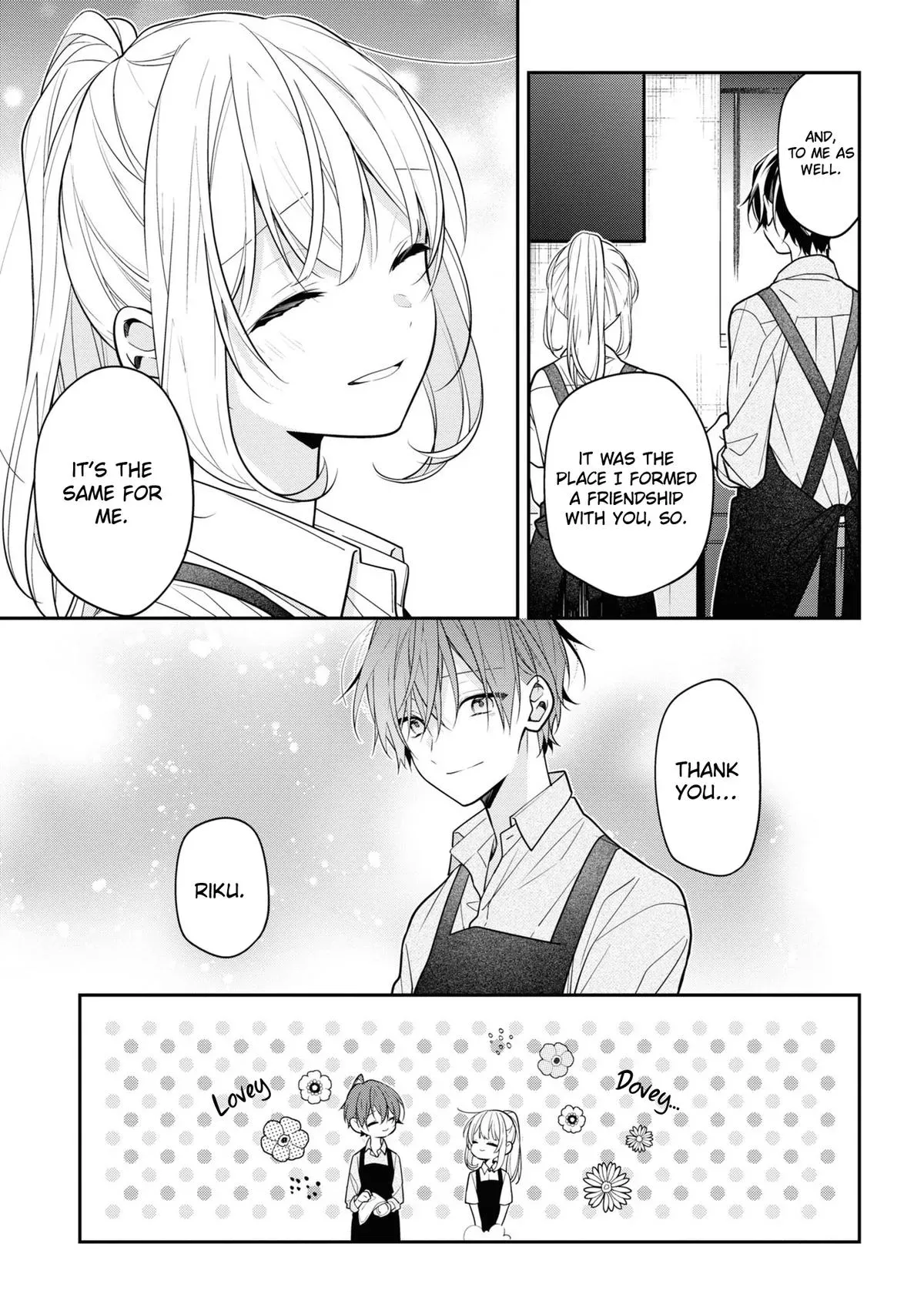 Read Coffee Shop Anemone chapter 50 image 4 on Lezhin