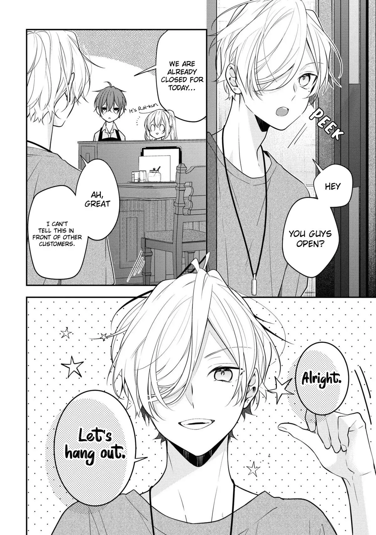 Read Coffee Shop Anemone chapter 50 image 5 on Lezhin