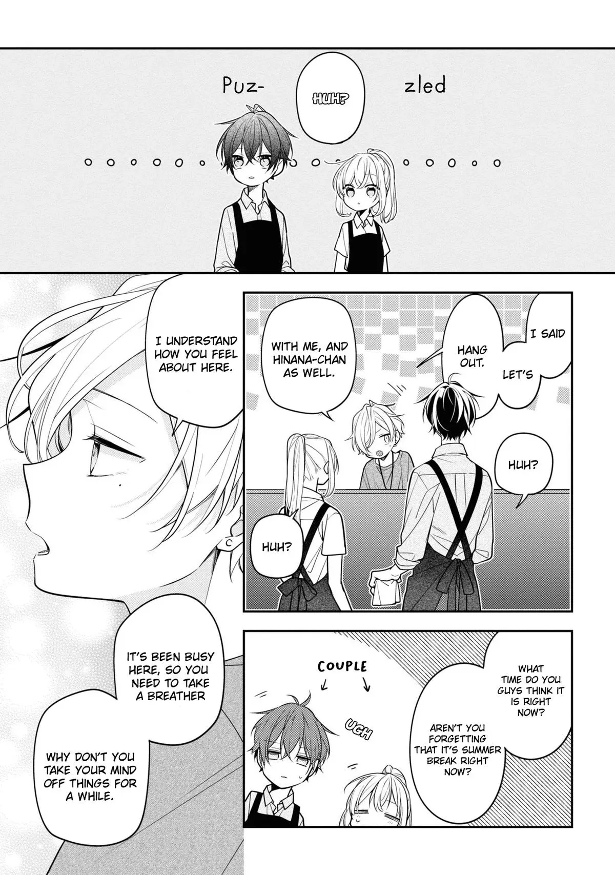 Read Coffee Shop Anemone chapter 50 image 6 on Lezhin