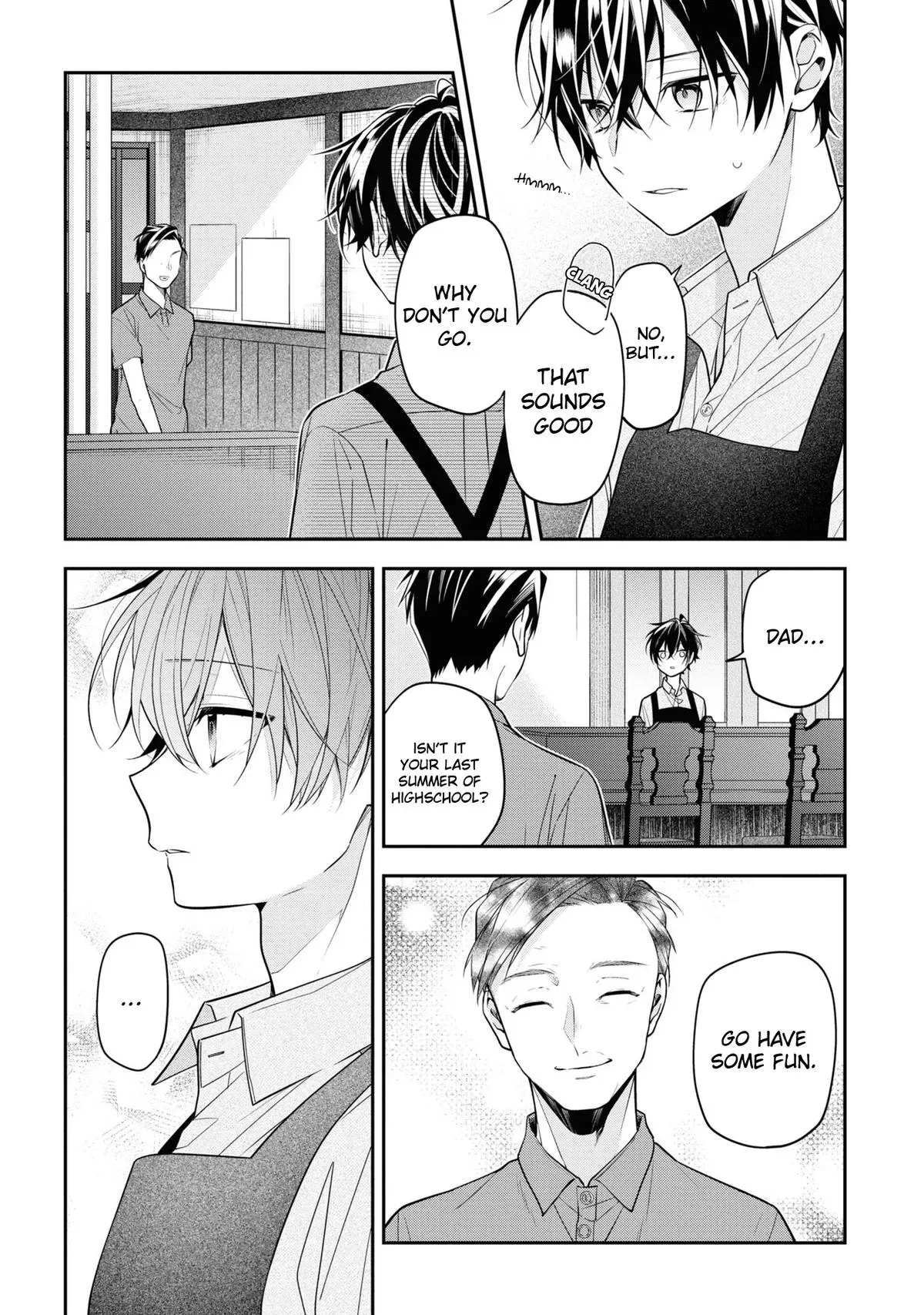 Read Coffee Shop Anemone chapter 50 image 7 on Lezhin