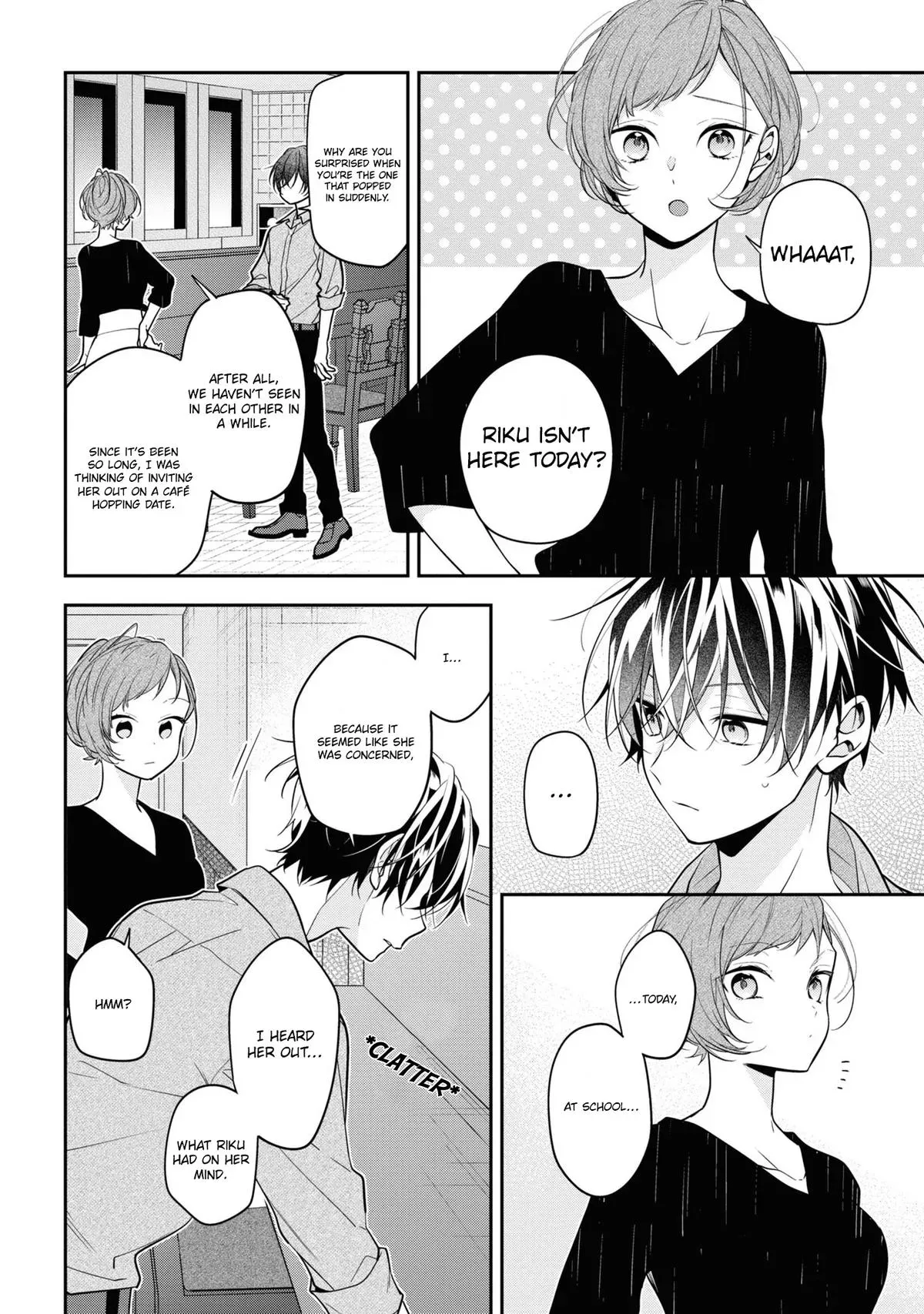 Read Coffee Shop Anemone chapter 51 image 11 on Lezhin