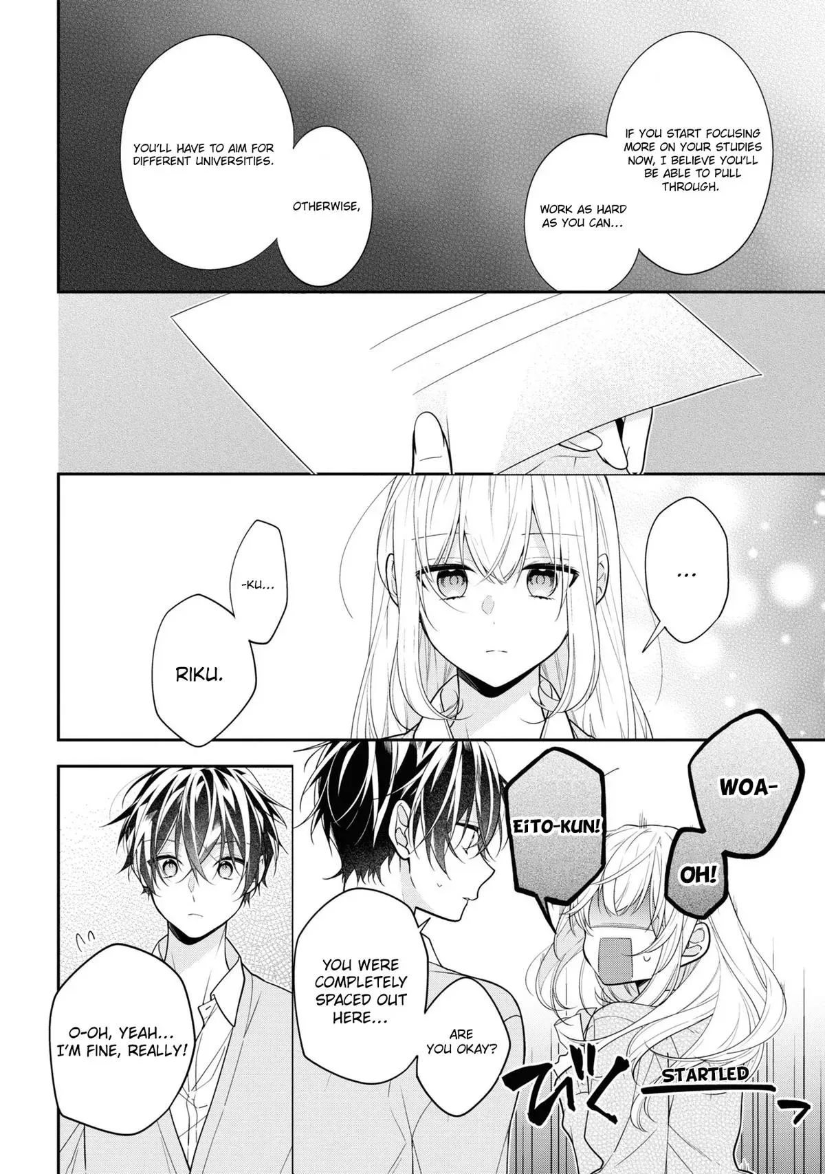 Read Coffee Shop Anemone chapter 51 image 3 on Lezhin