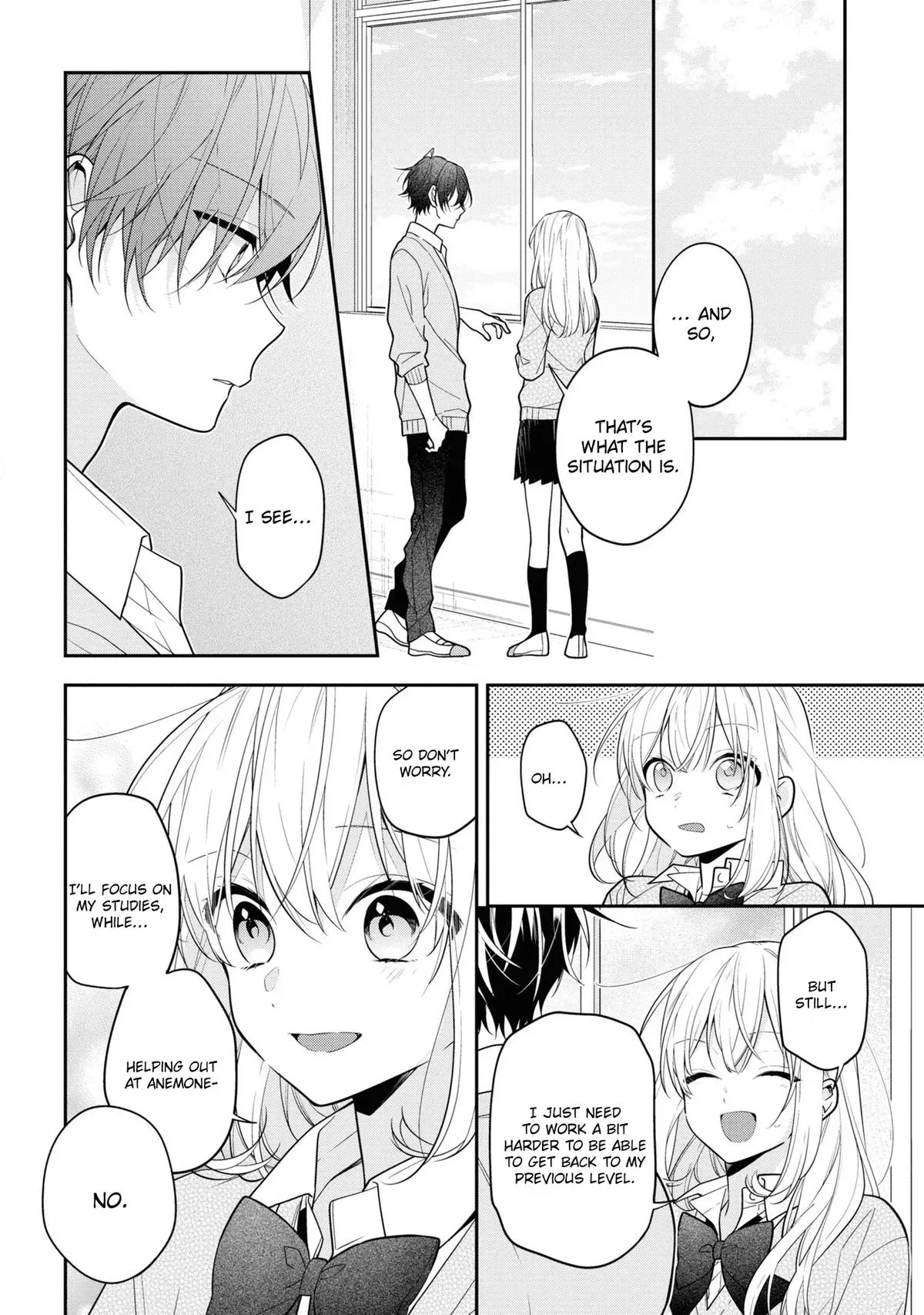 Read Coffee Shop Anemone chapter 51 image 5 on Lezhin