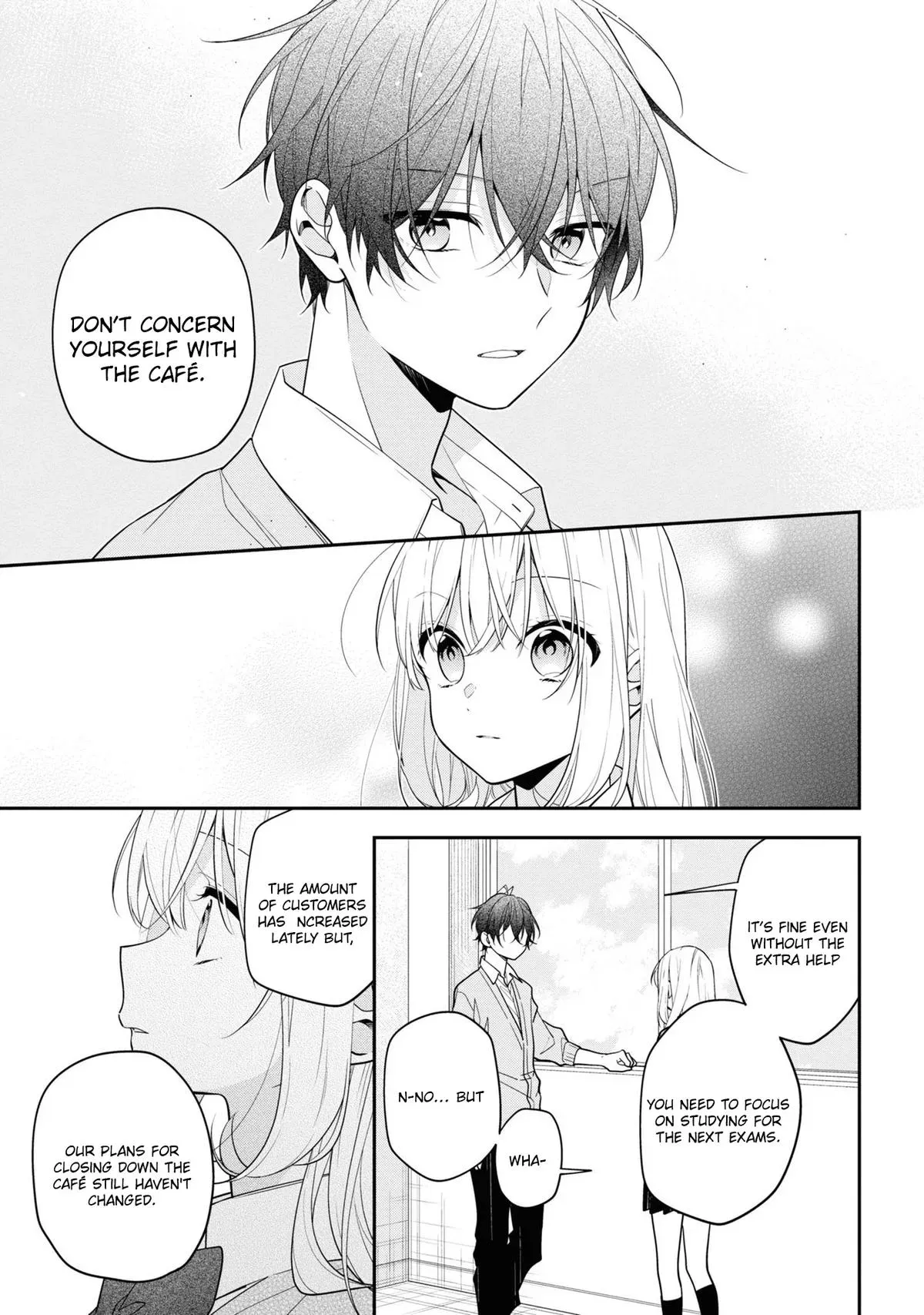Read Coffee Shop Anemone chapter 51 image 6 on Lezhin