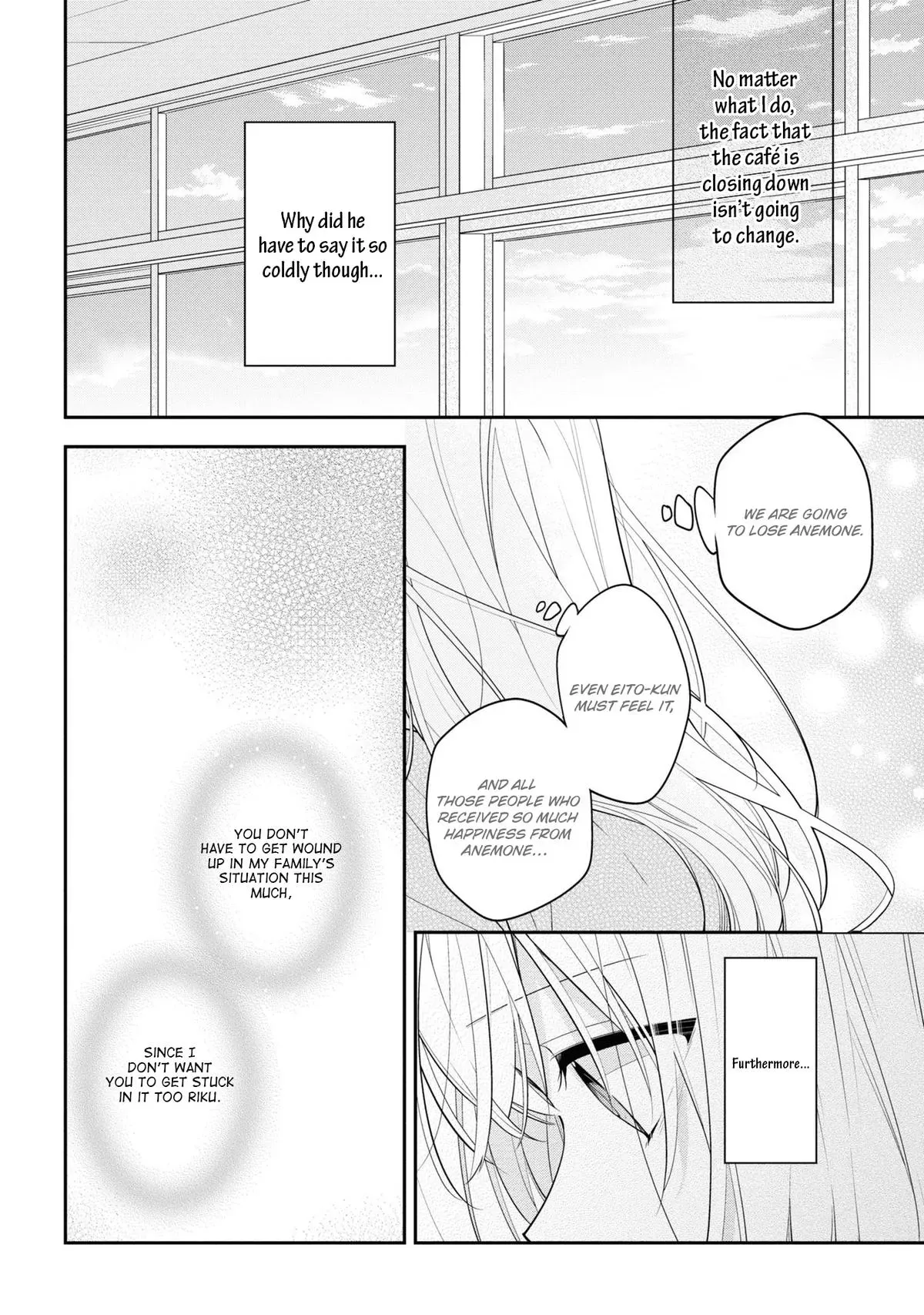 Read Coffee Shop Anemone chapter 51 image 9 on Lezhin