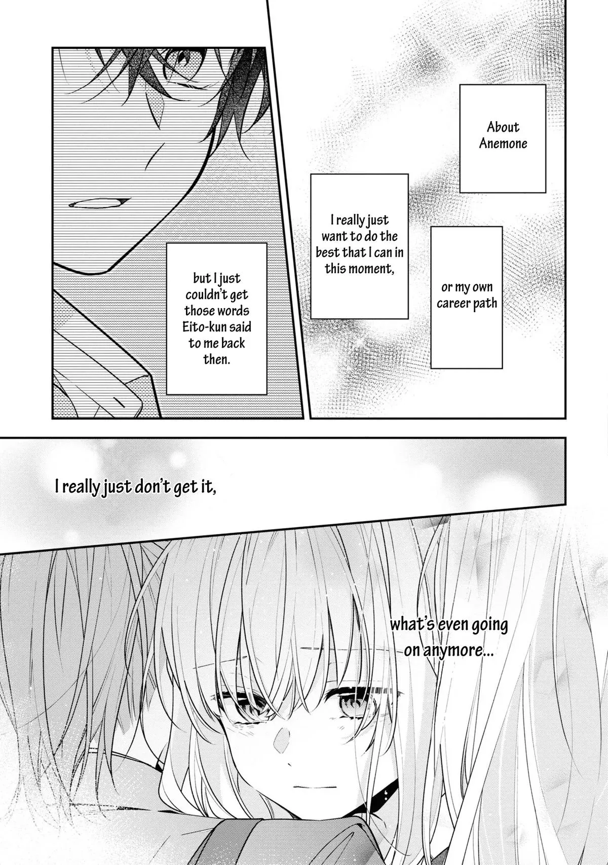 Read Coffee Shop Anemone chapter 52 image 16 on Lezhin
