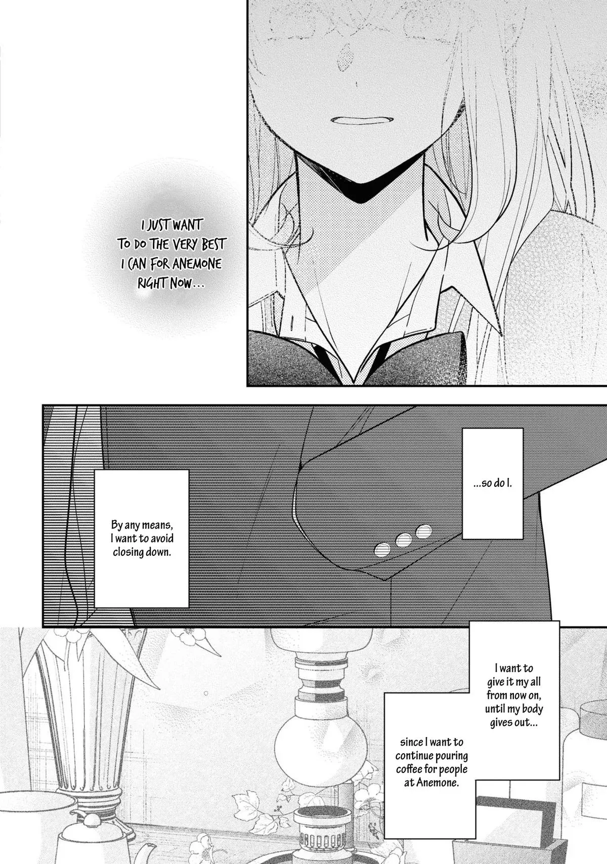 Read Coffee Shop Anemone chapter 52 image 3 on Lezhin