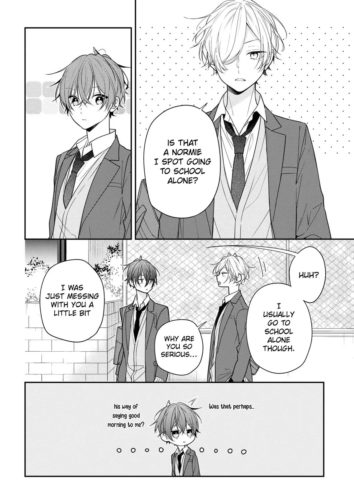 Read Coffee Shop Anemone chapter 52 image 5 on Lezhin