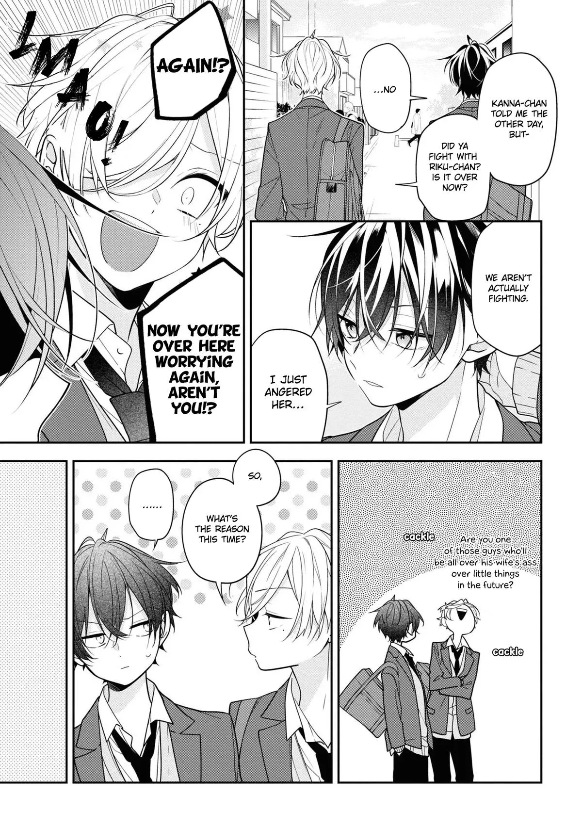 Read Coffee Shop Anemone chapter 52 image 6 on Lezhin
