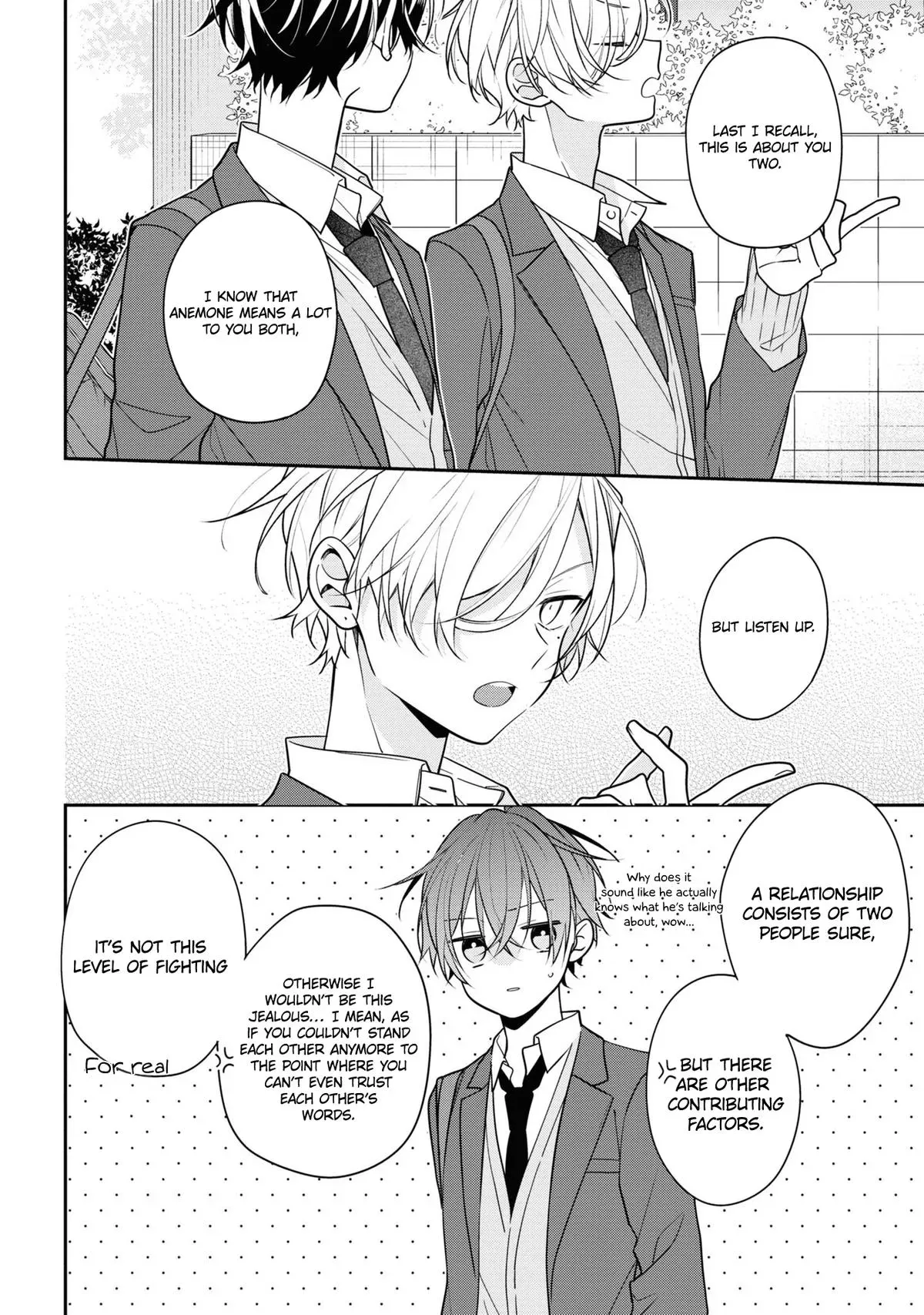 Read Coffee Shop Anemone chapter 52 image 9 on Lezhin