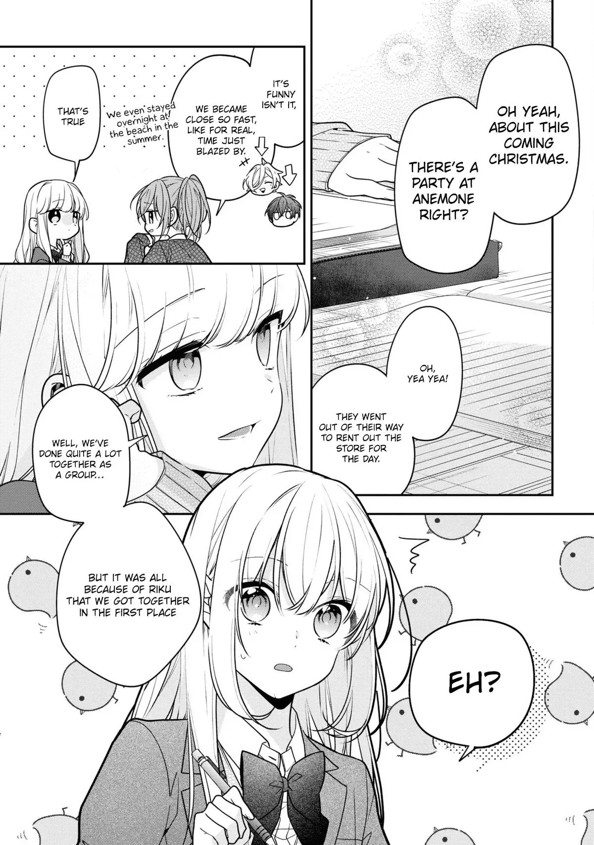 Read Coffee Shop Anemone chapter 53 image 2 on Lezhin