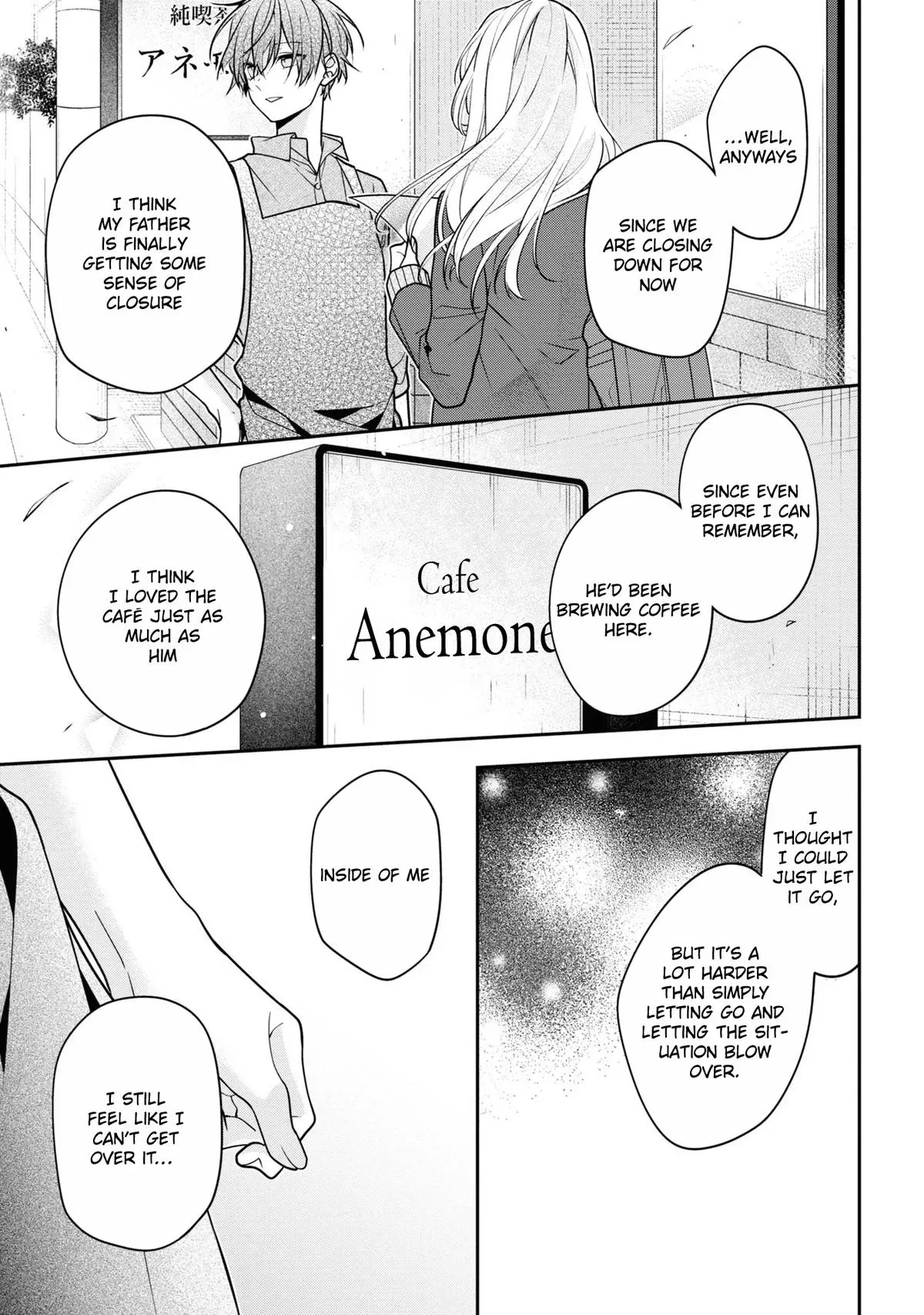 Read Coffee Shop Anemone chapter 53 image 22 on Lezhin