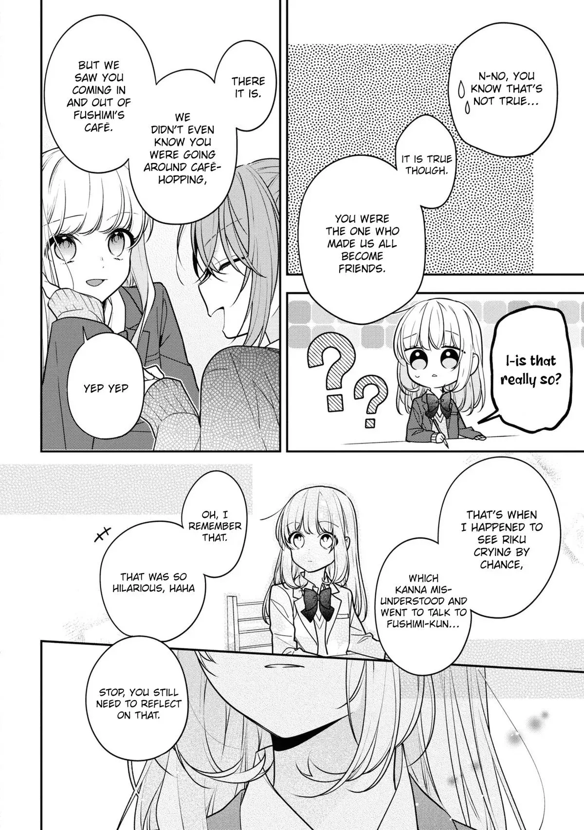 Read Coffee Shop Anemone chapter 53 image 3 on Lezhin