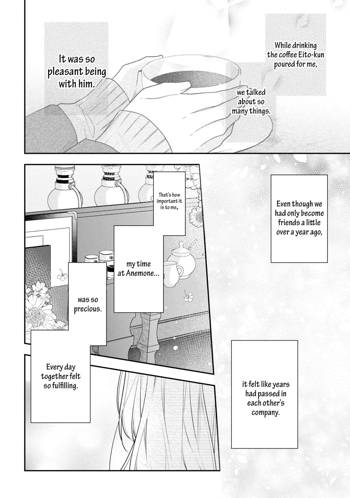 Read Coffee Shop Anemone chapter 53 image 5 on Lezhin